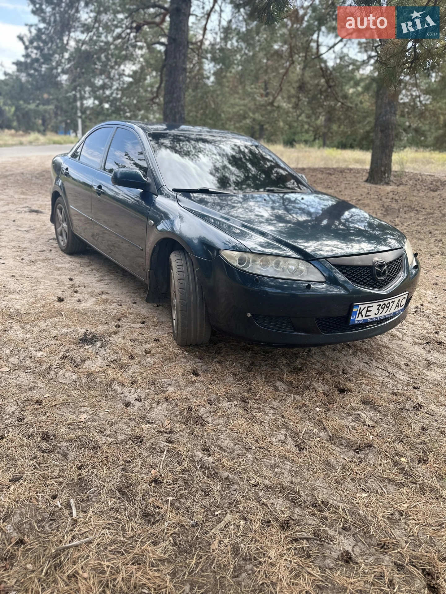 Mazda 6, 2003