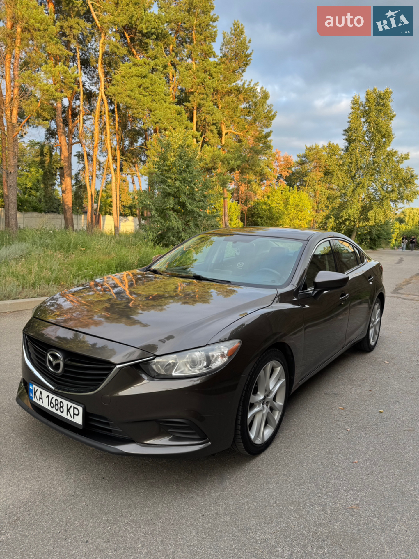 Mazda 6, 2015