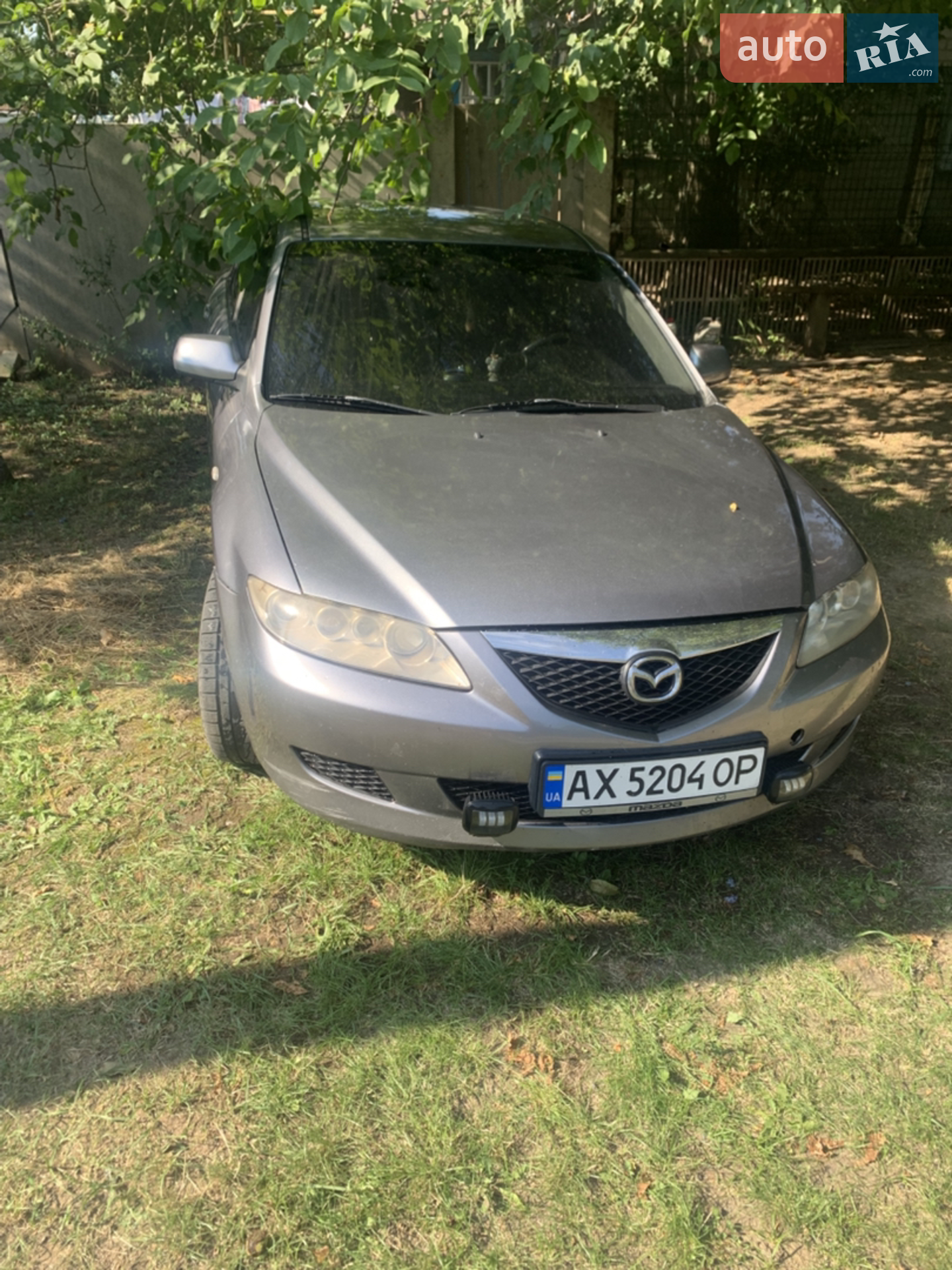 Mazda 6, 2004