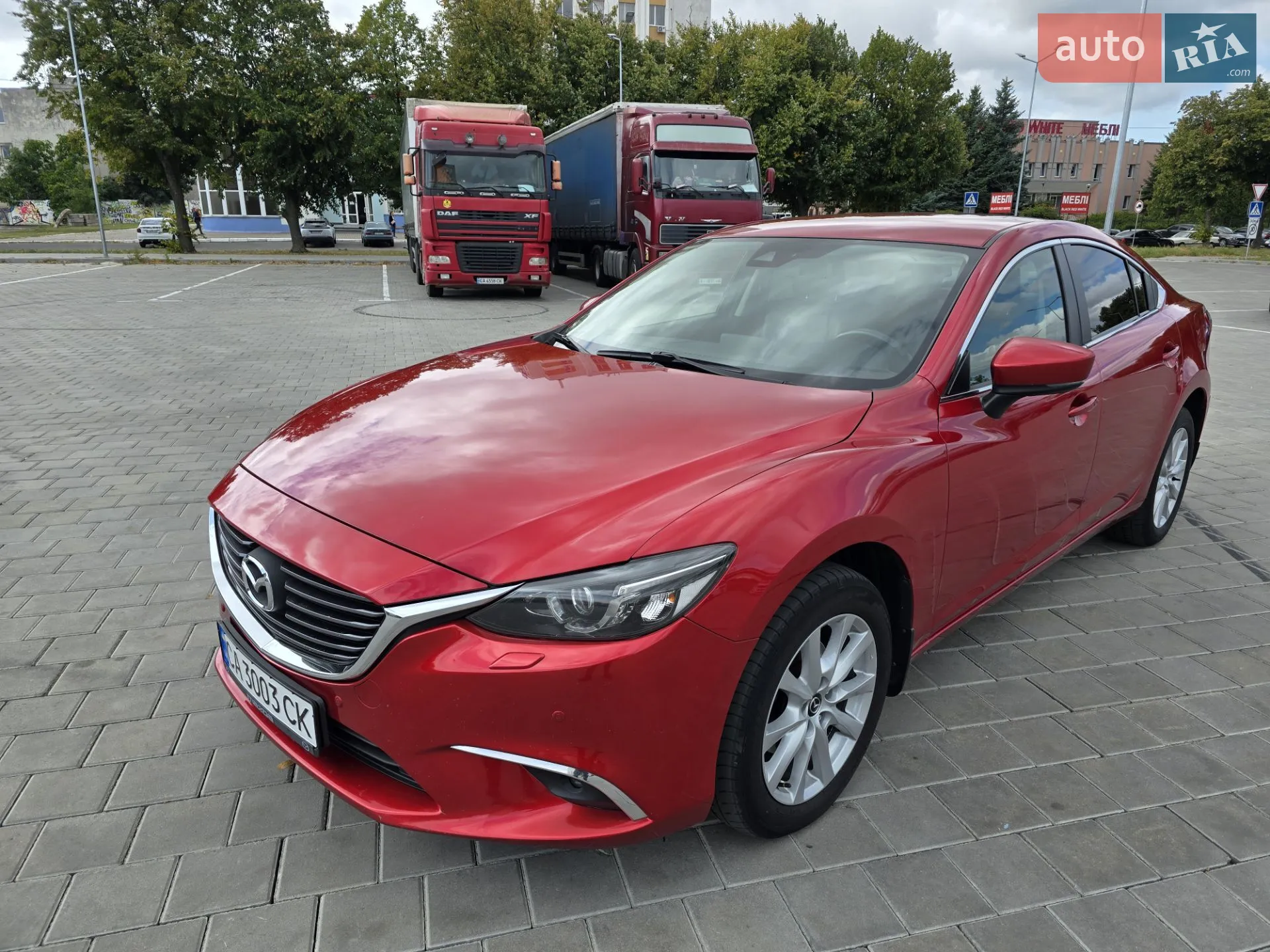 Mazda 6, 2017