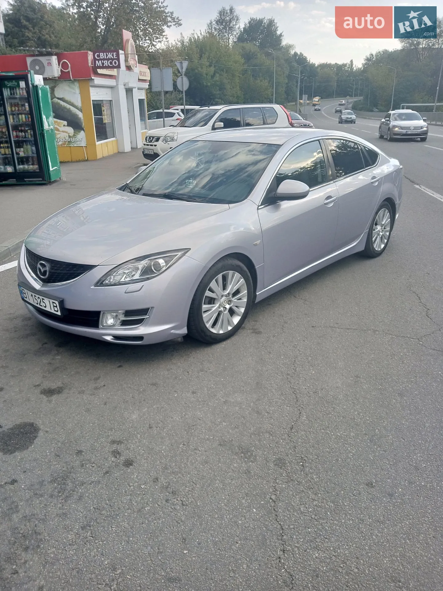 Mazda 6, 2007