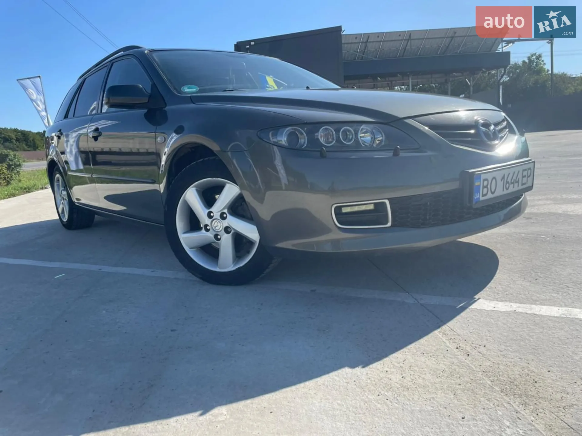 Mazda 6, 2007