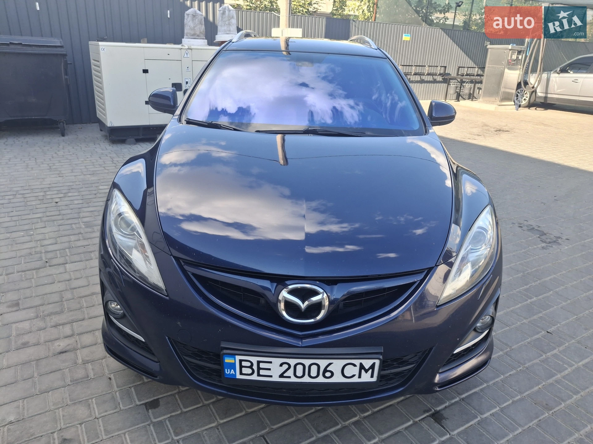 Mazda 6, 2011