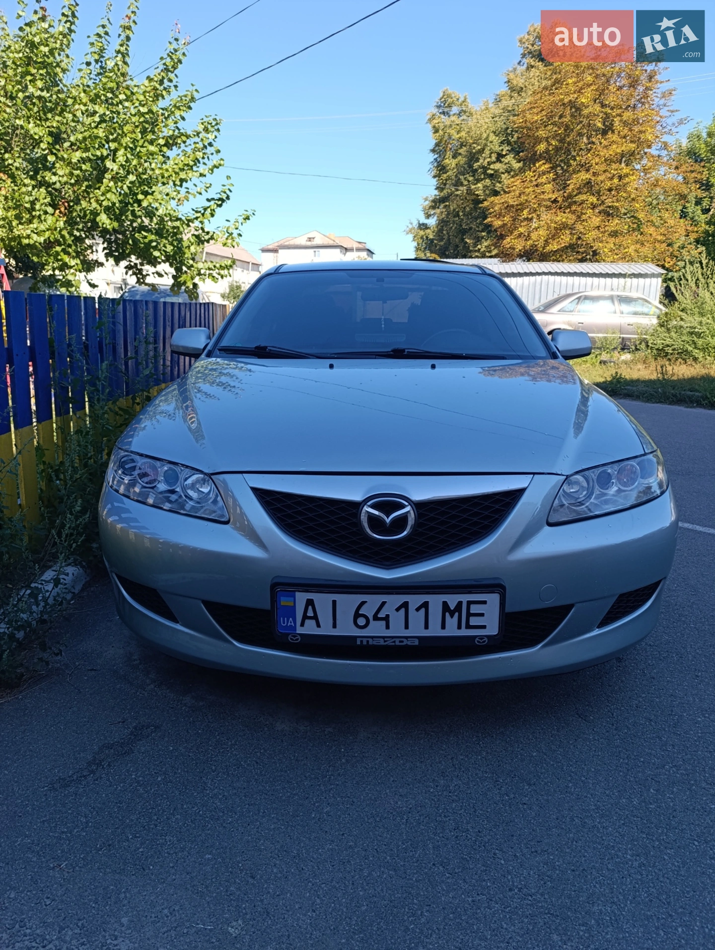 Mazda 6, 2002