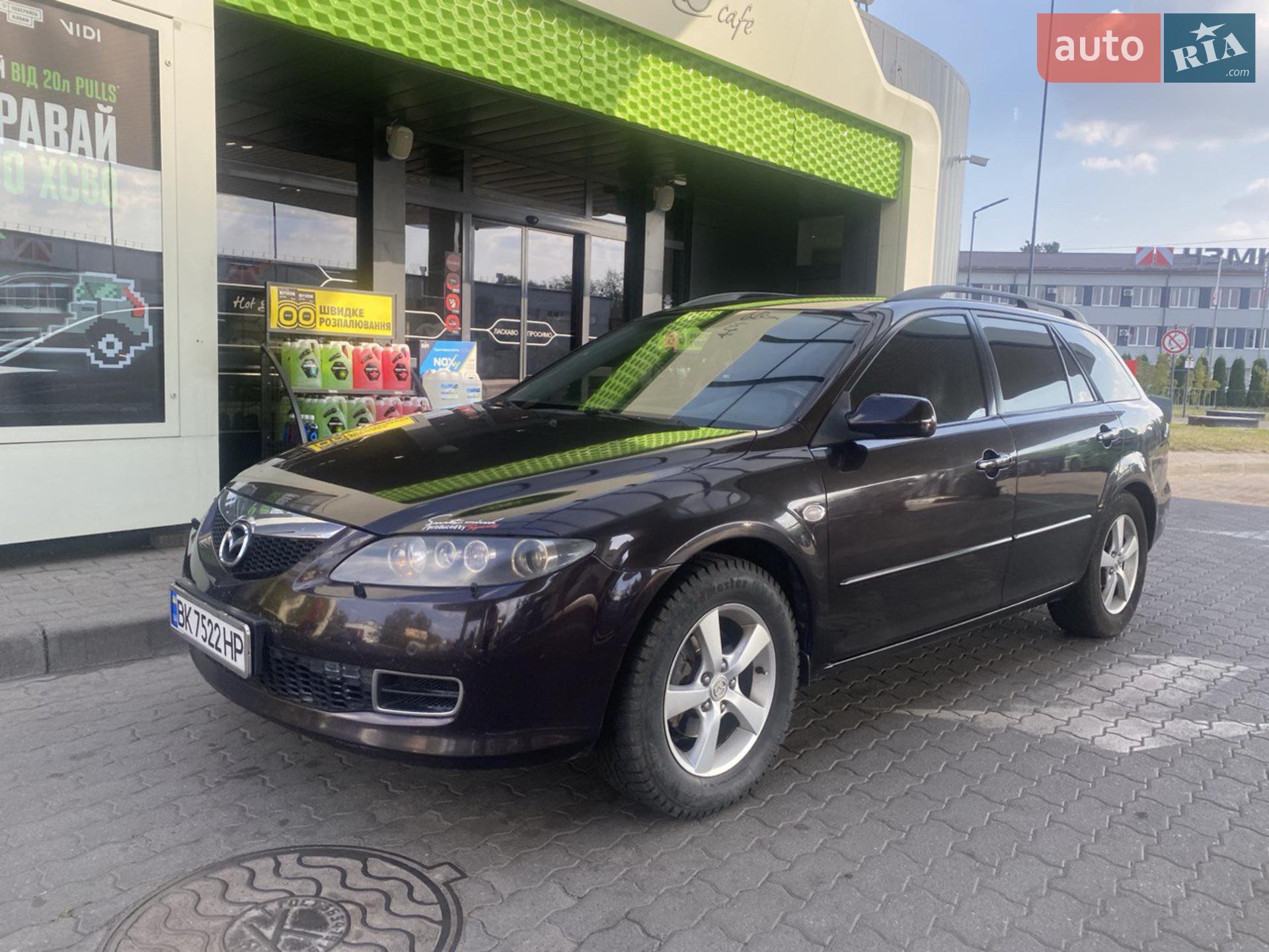 Mazda 6, 2007