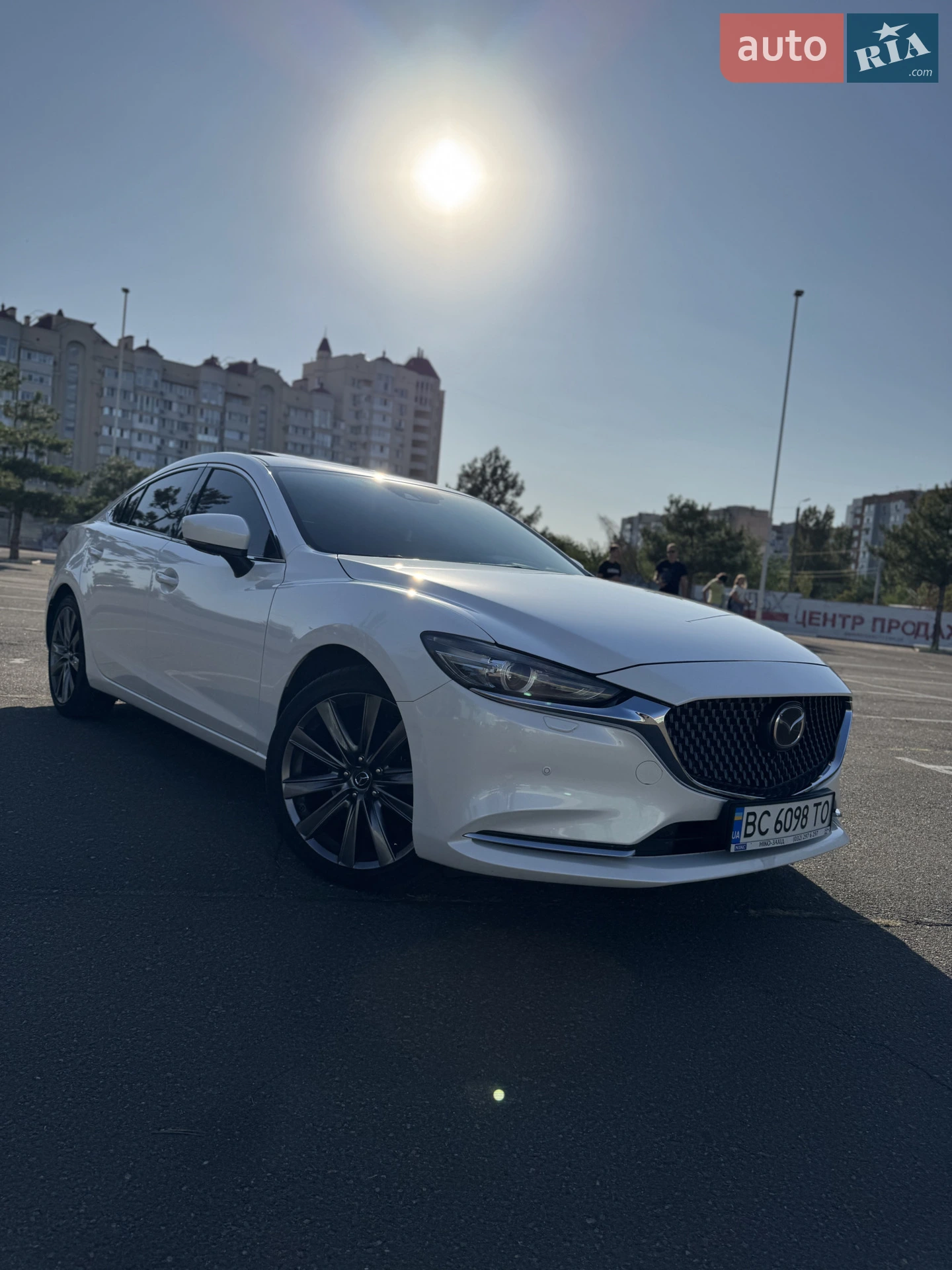 Mazda 6, 2019