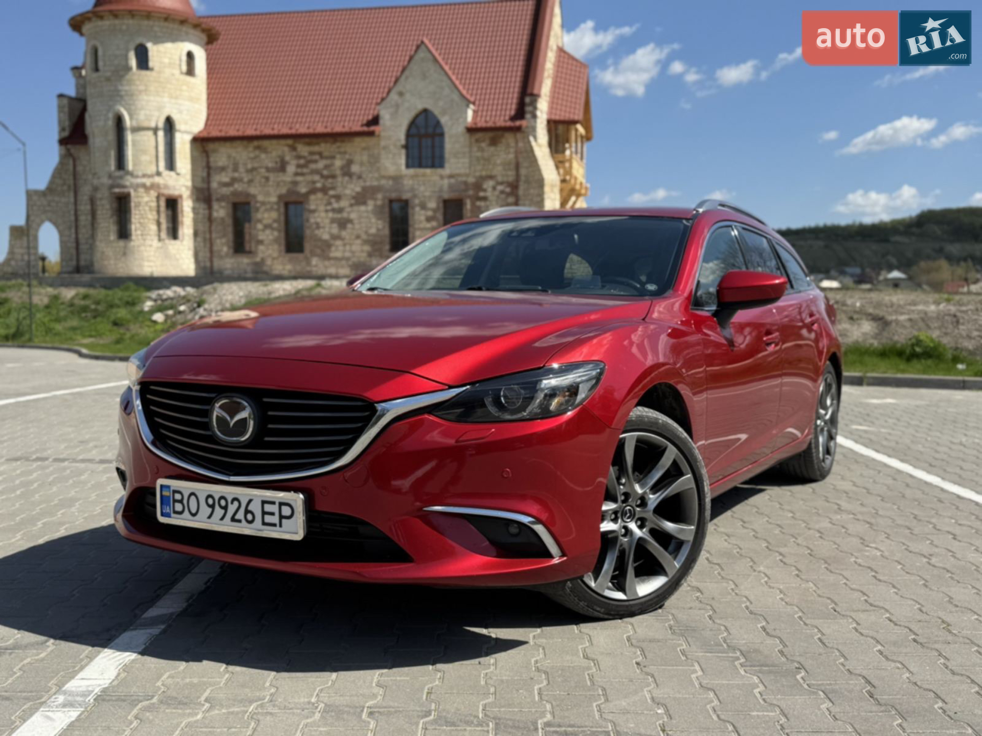 Mazda 6, 2015