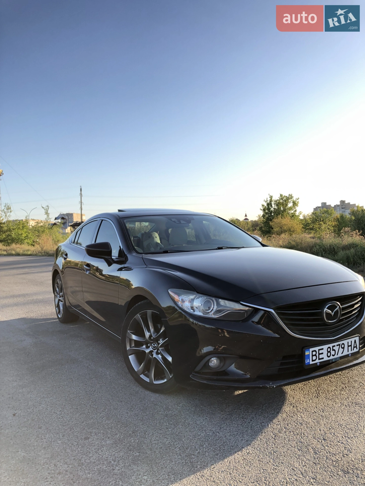 Mazda 6, 2013