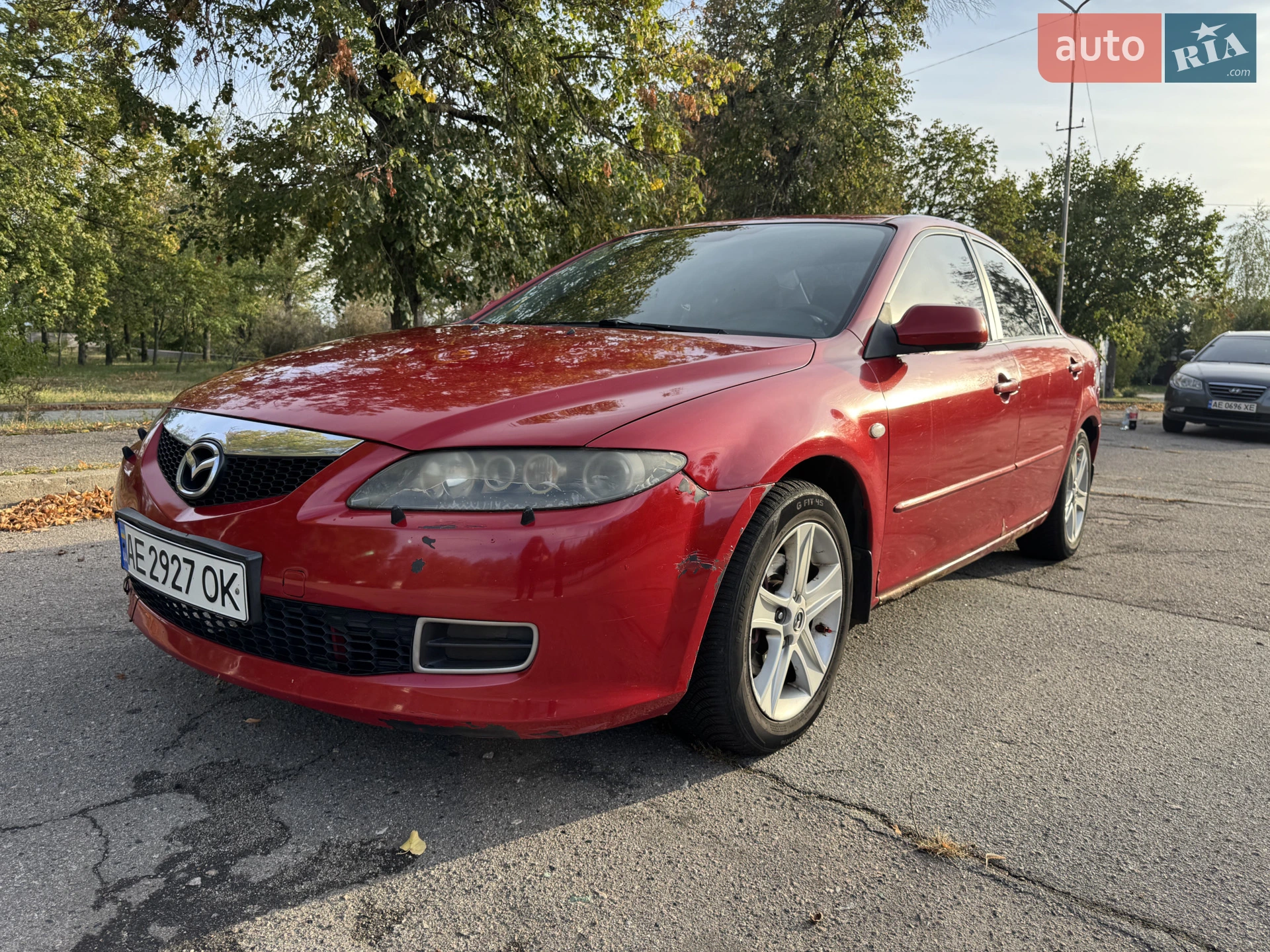 Mazda 6, 2005