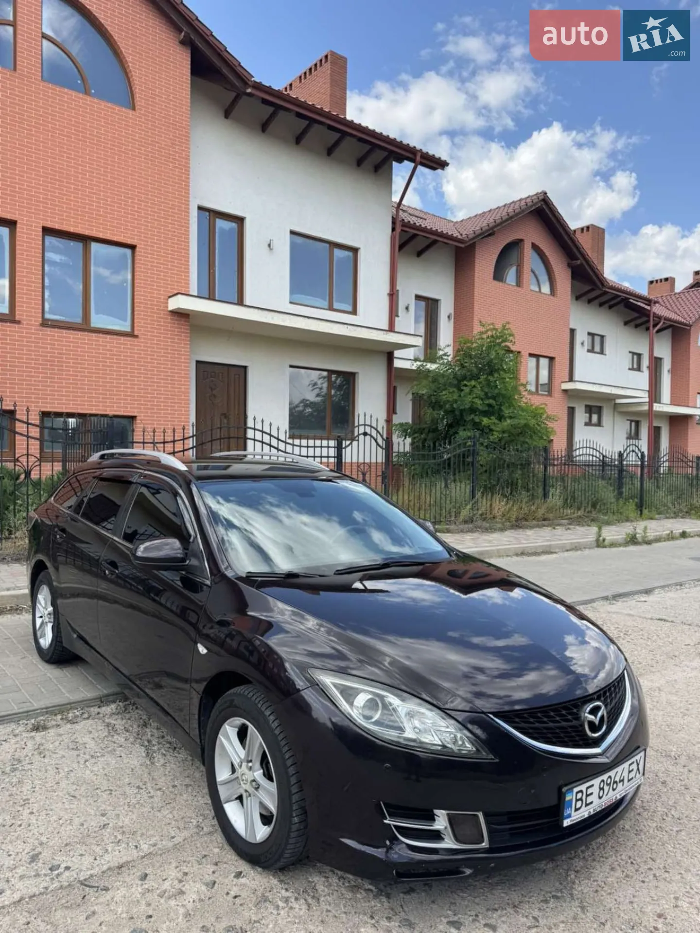 Mazda 6, 2008