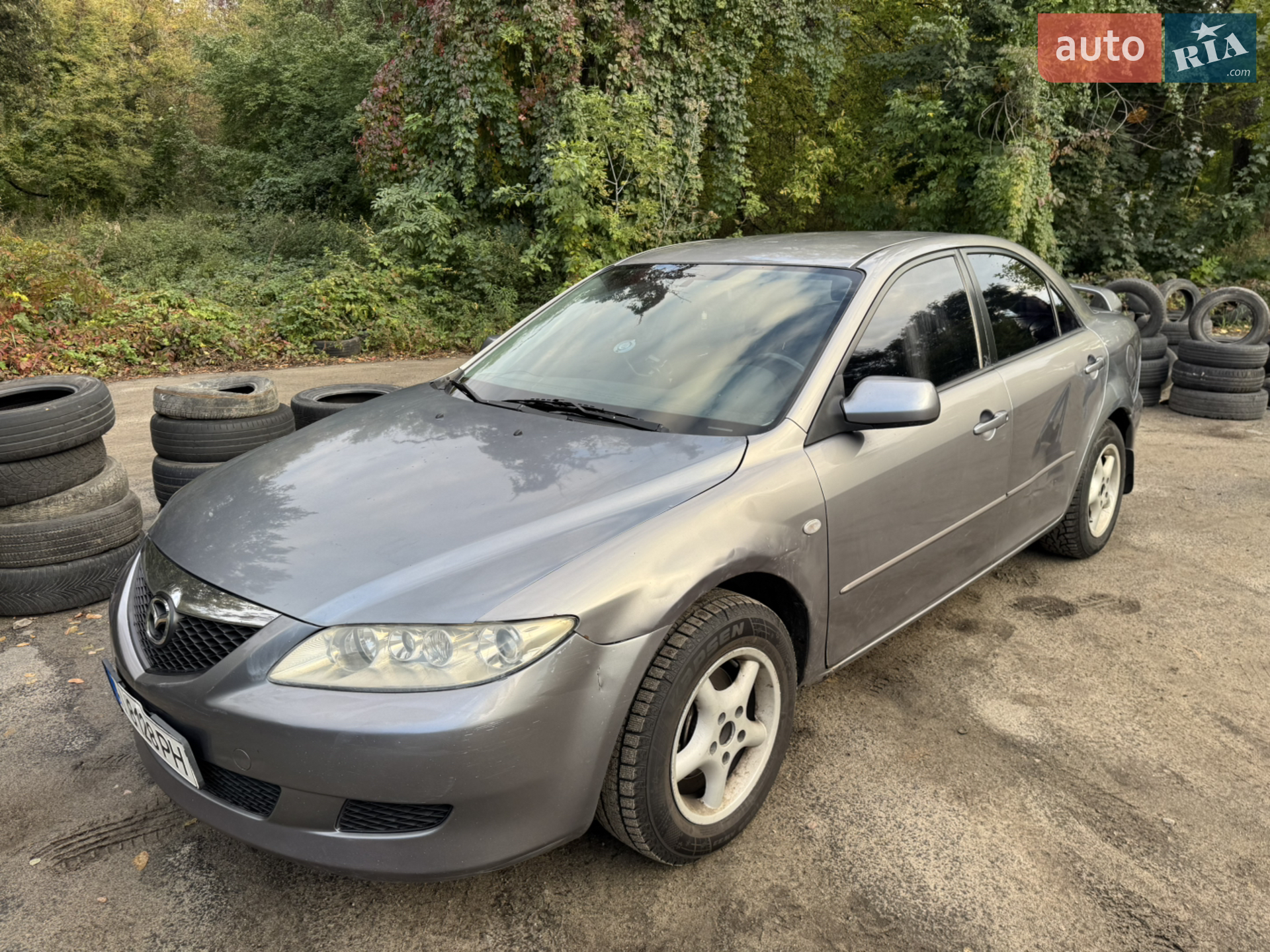 Mazda 6, 2003