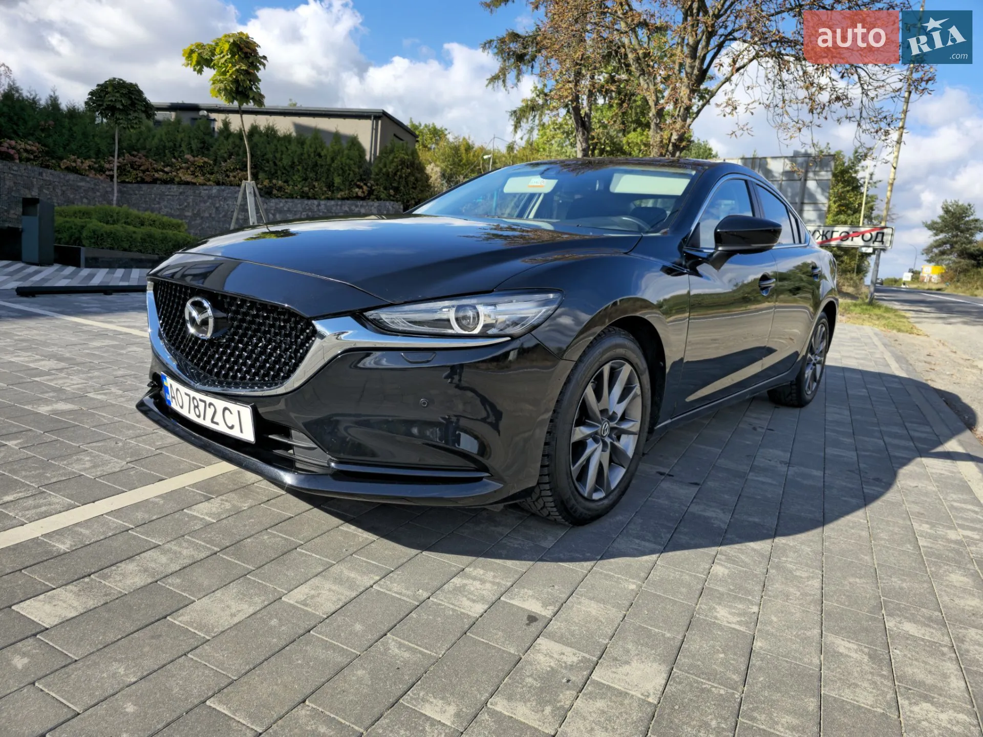 Mazda 6, 2019