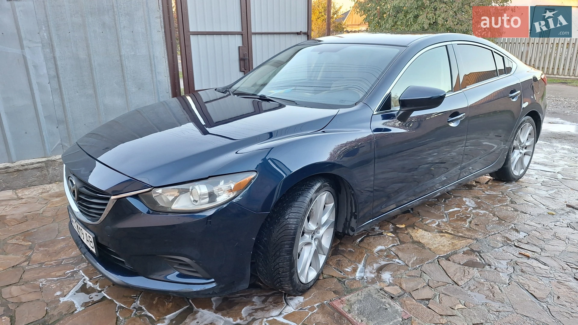 Mazda 6, 2015