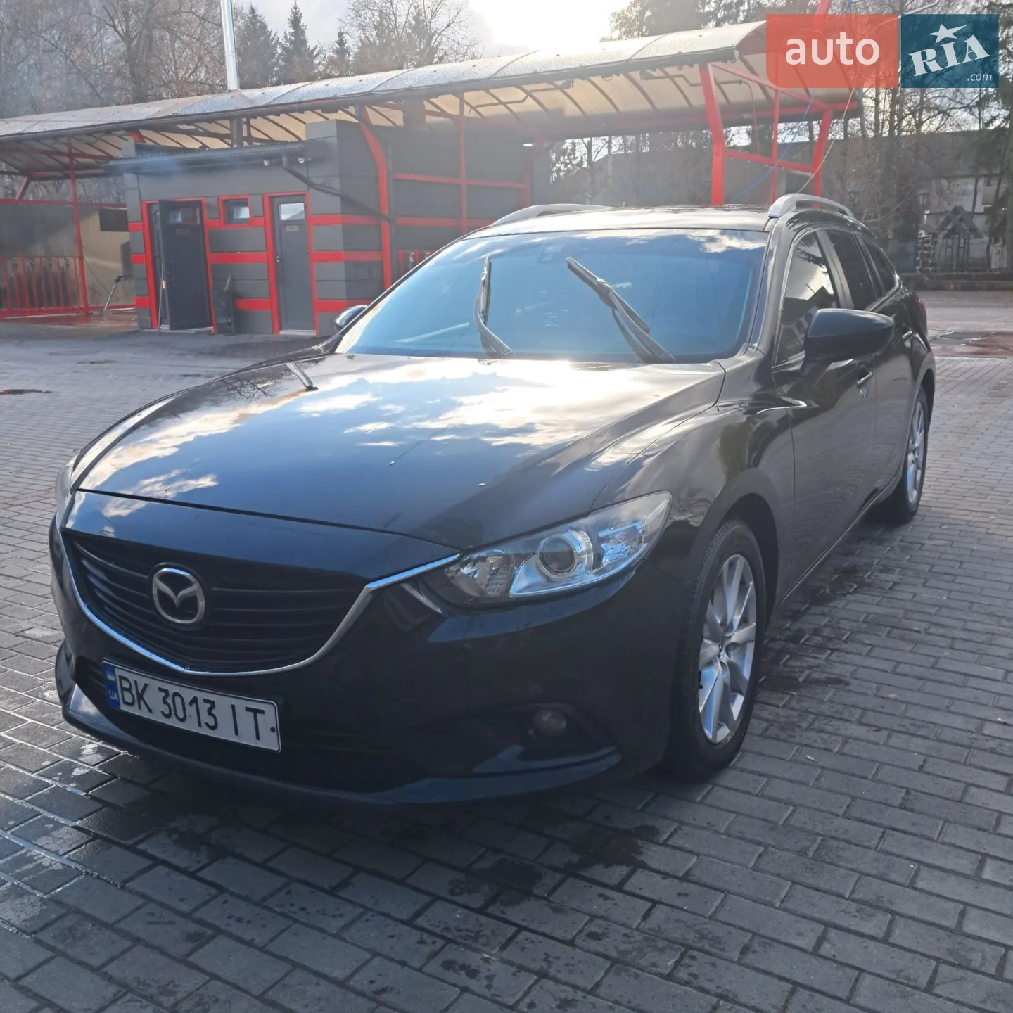 Mazda 6, 2014