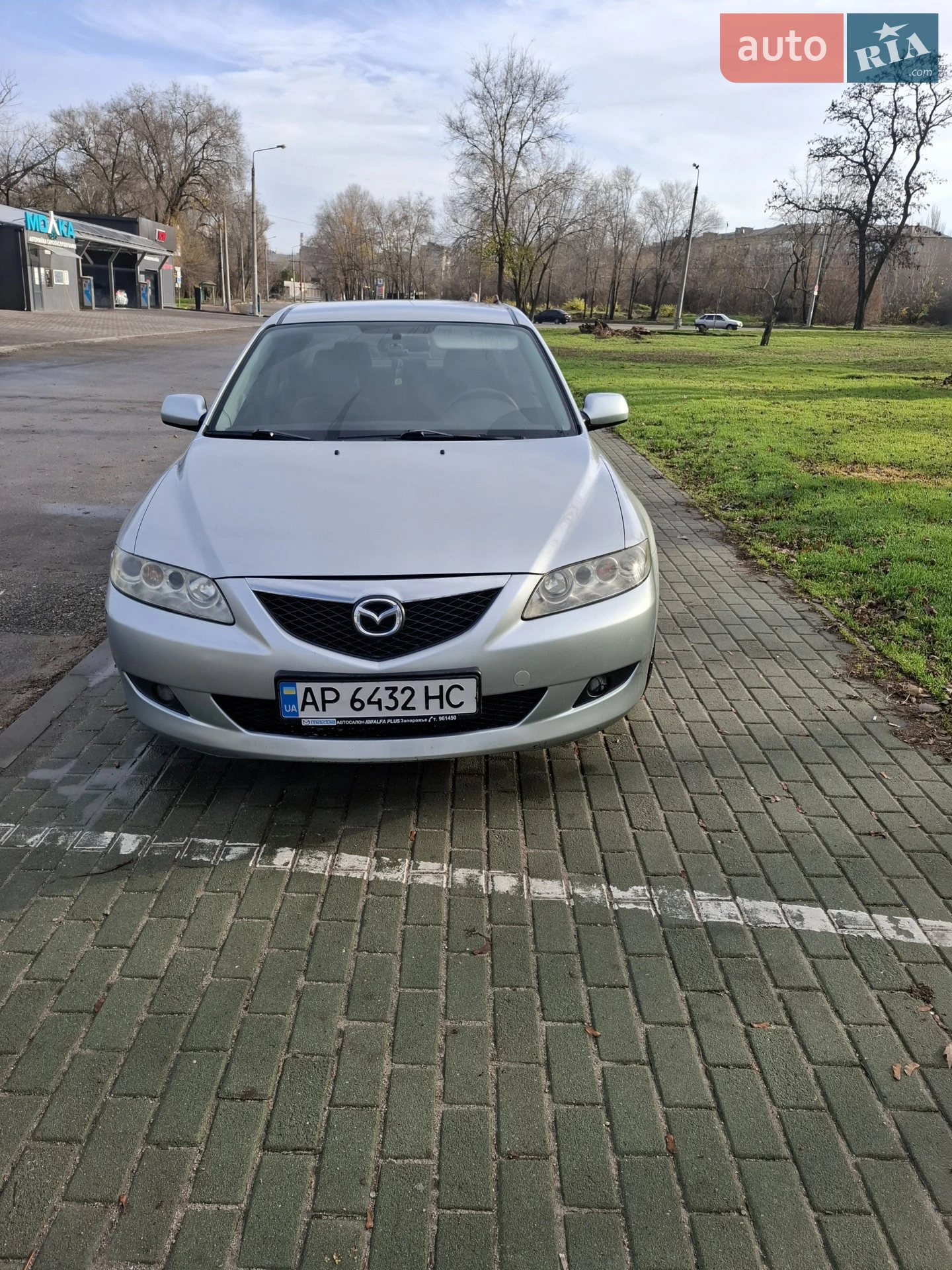 Mazda 6, 2004