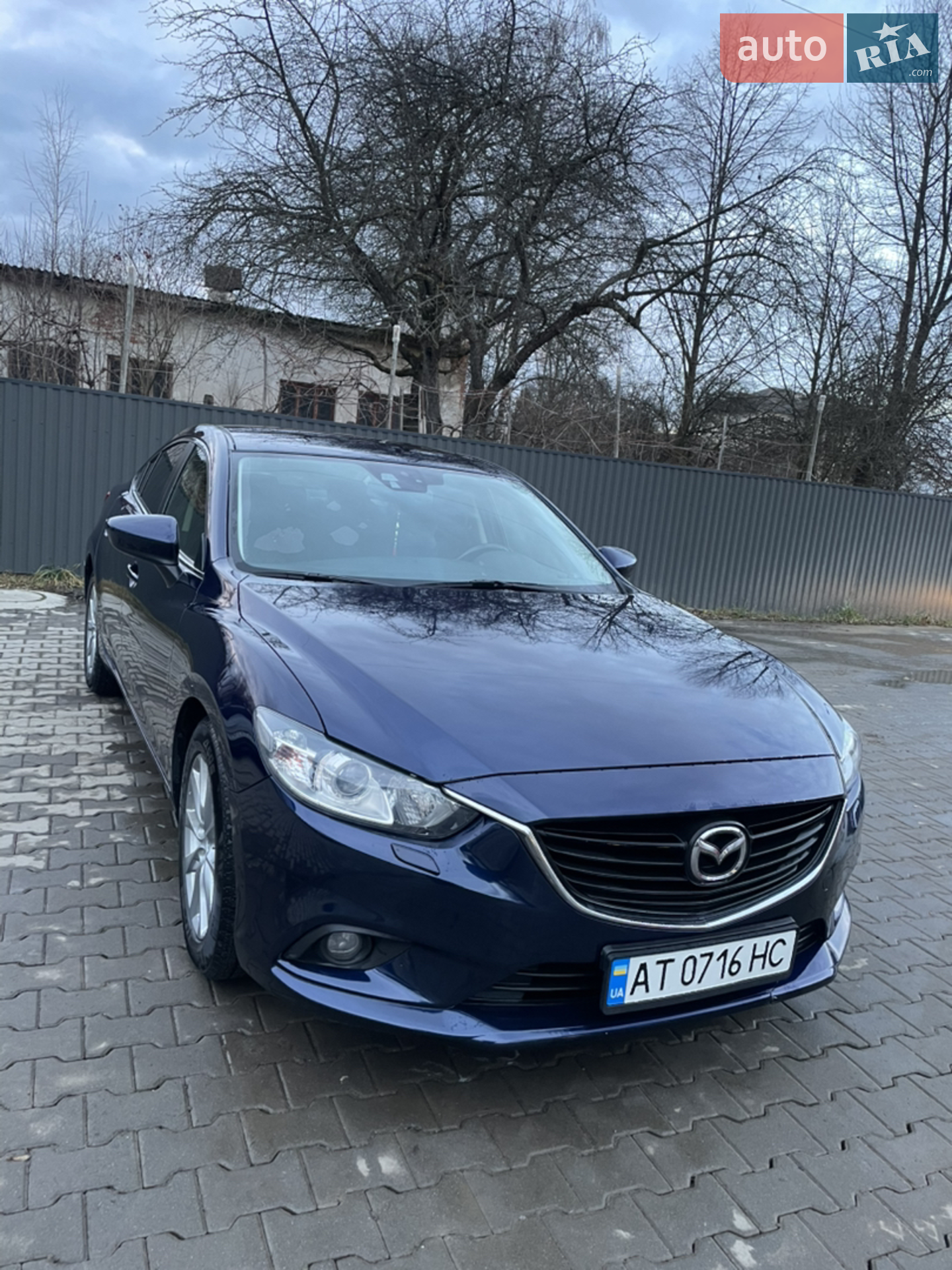 Mazda 6, 2012