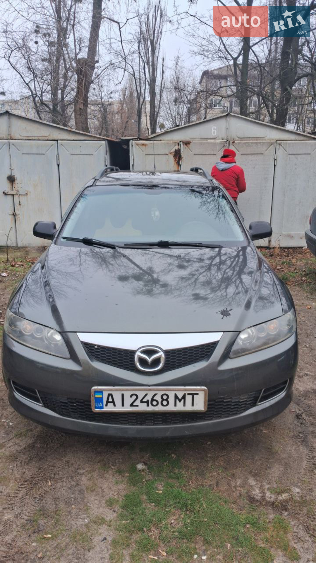 Mazda 6, 2006