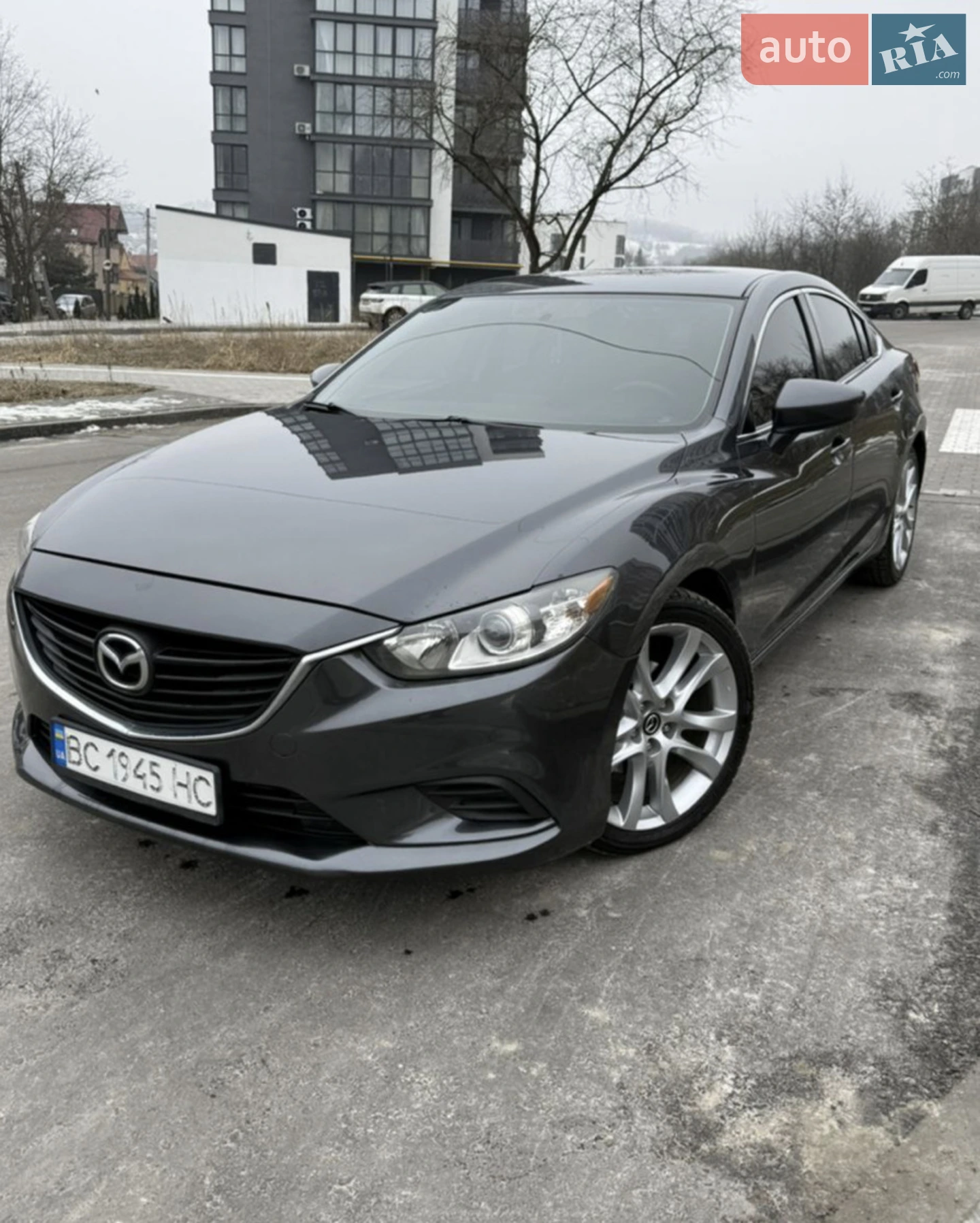 Mazda 6, 2015