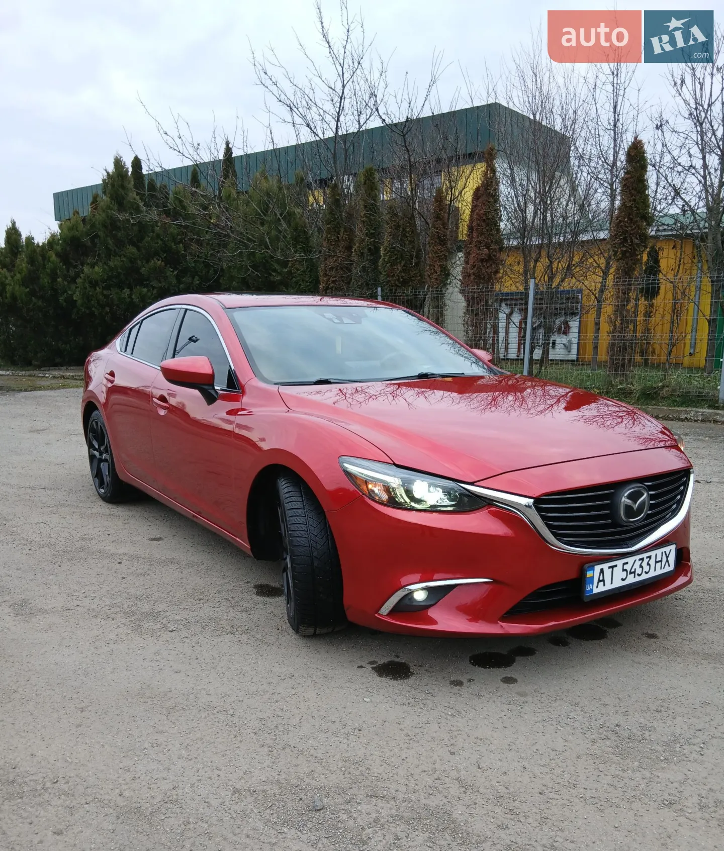 Mazda 6, 2015