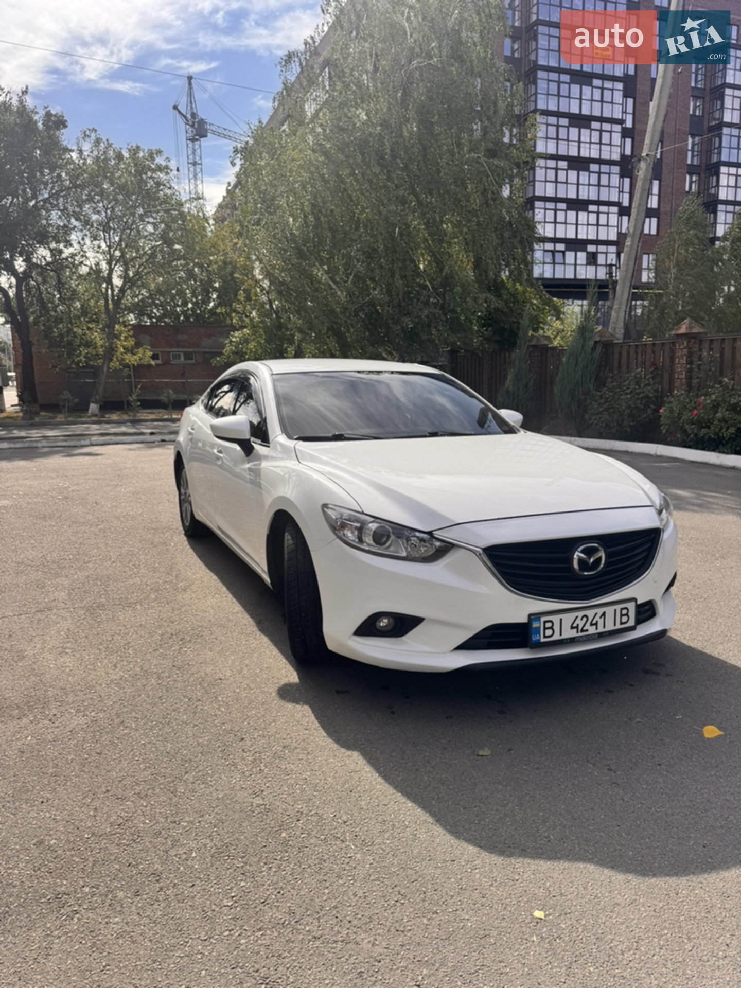 Mazda 6, 2014