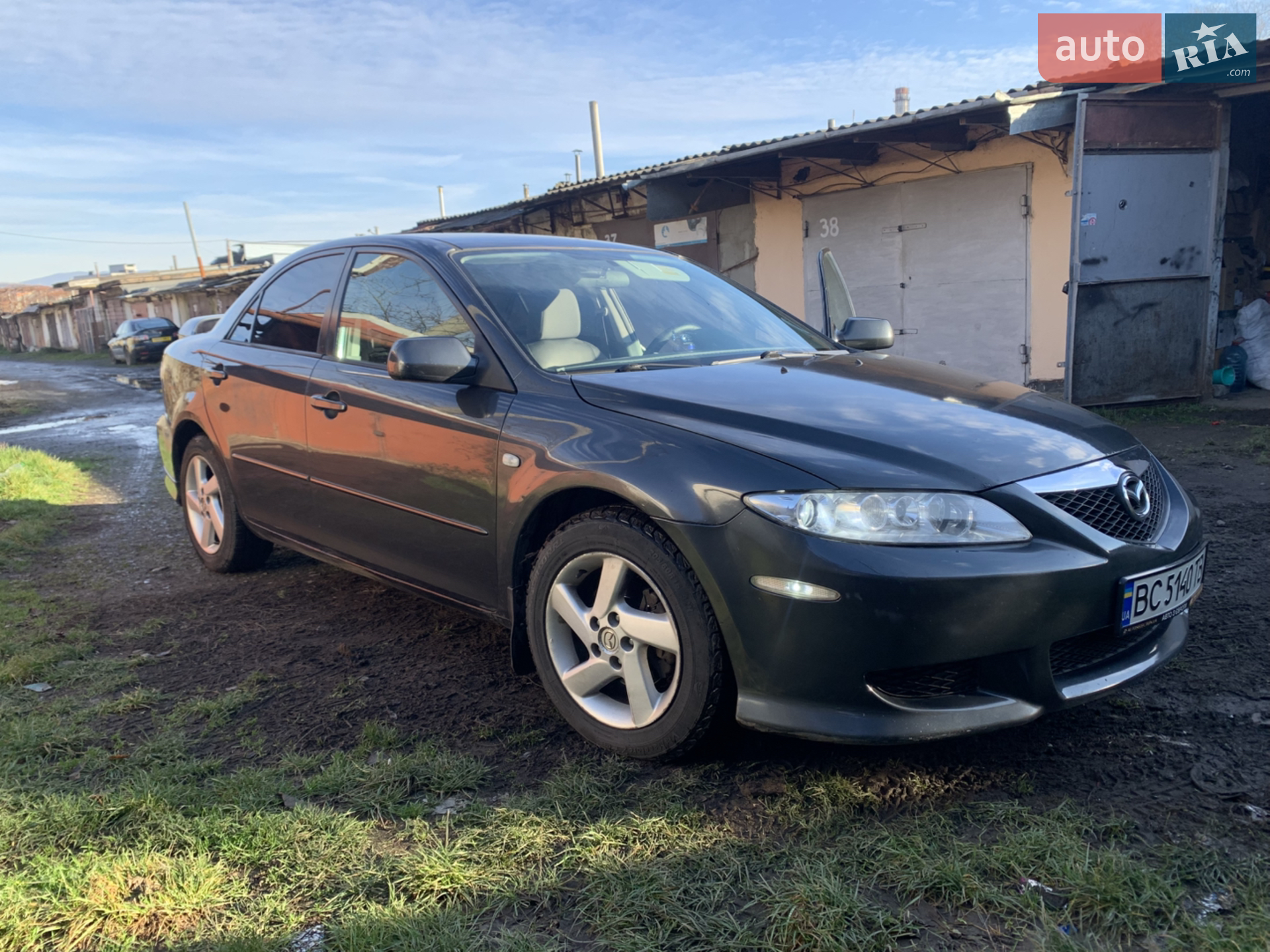 Mazda 6, 2003