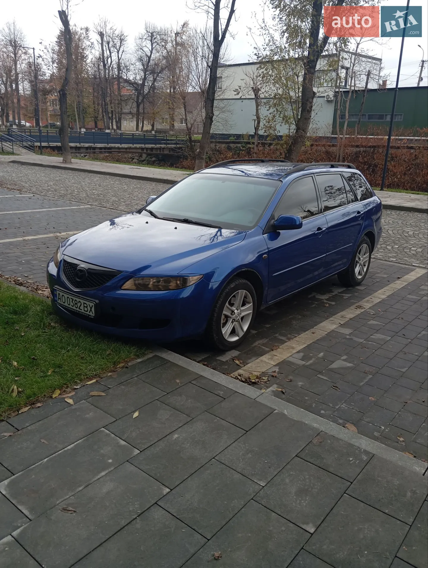 Mazda 6, 2002