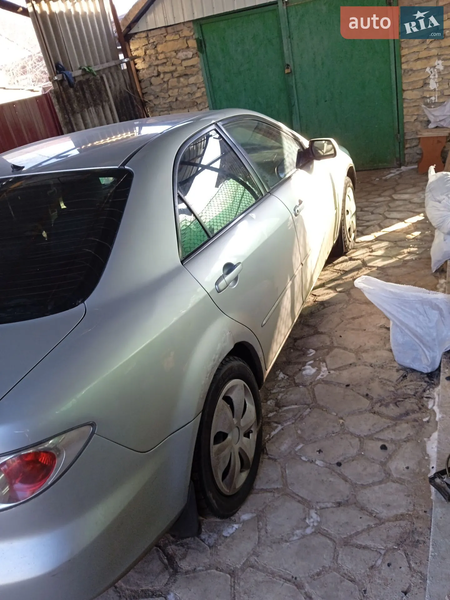 Mazda 6, 2003