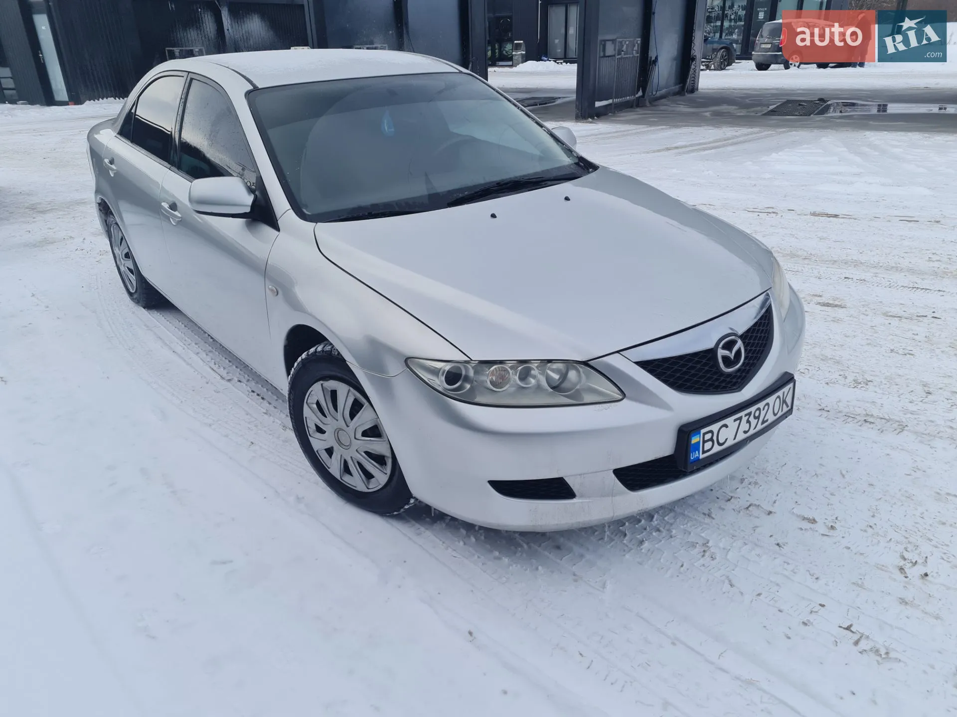 Mazda 6, 2002