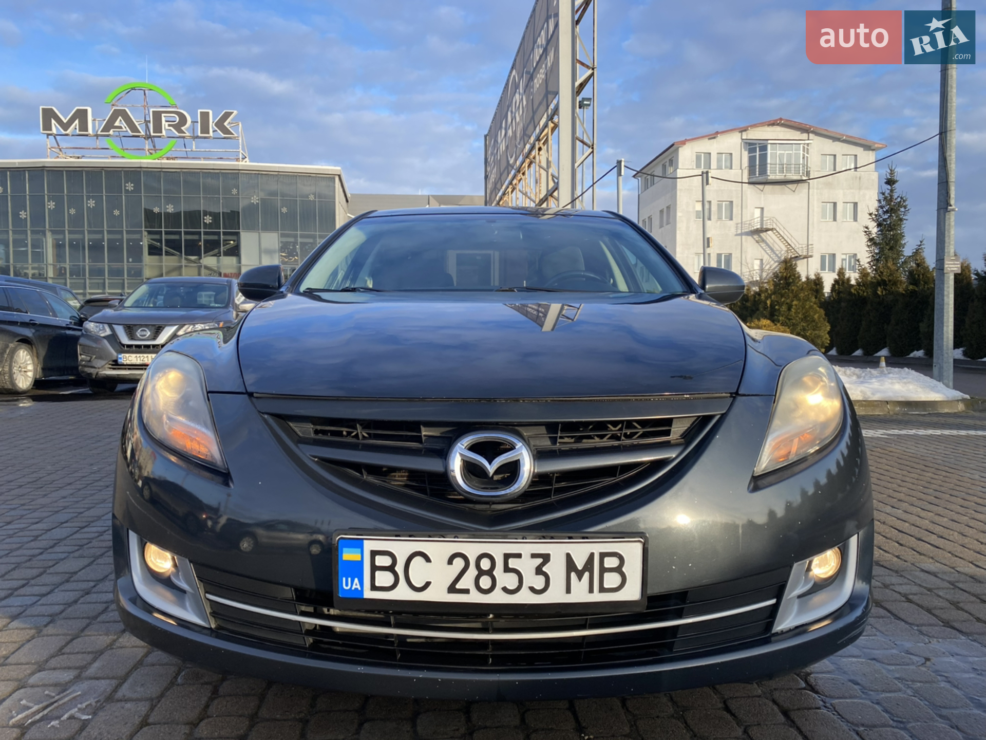 Mazda 6, 2011