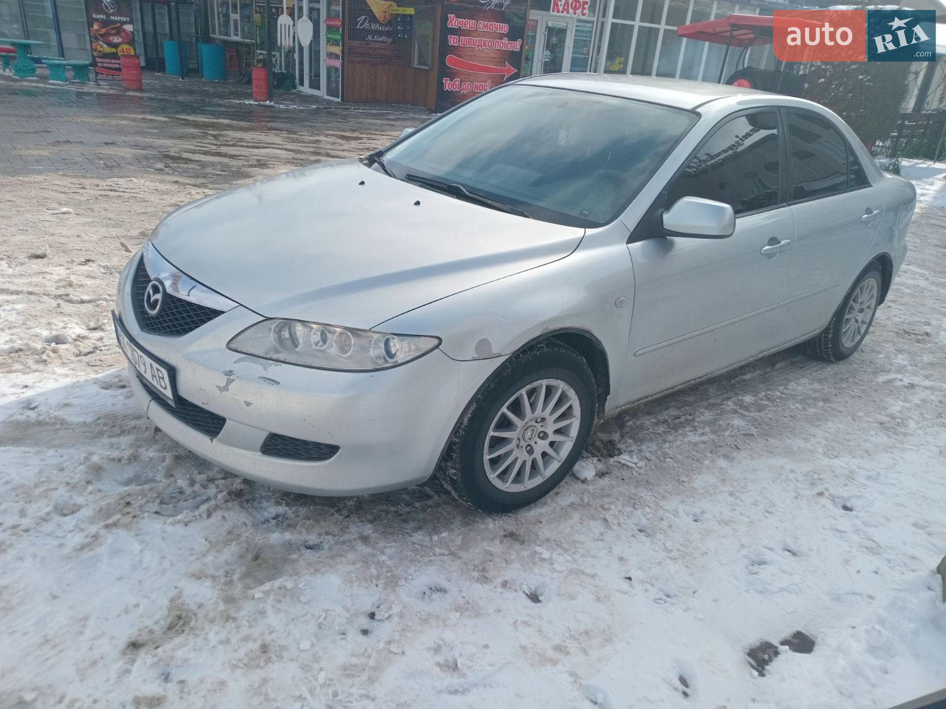 Mazda 6, 2003