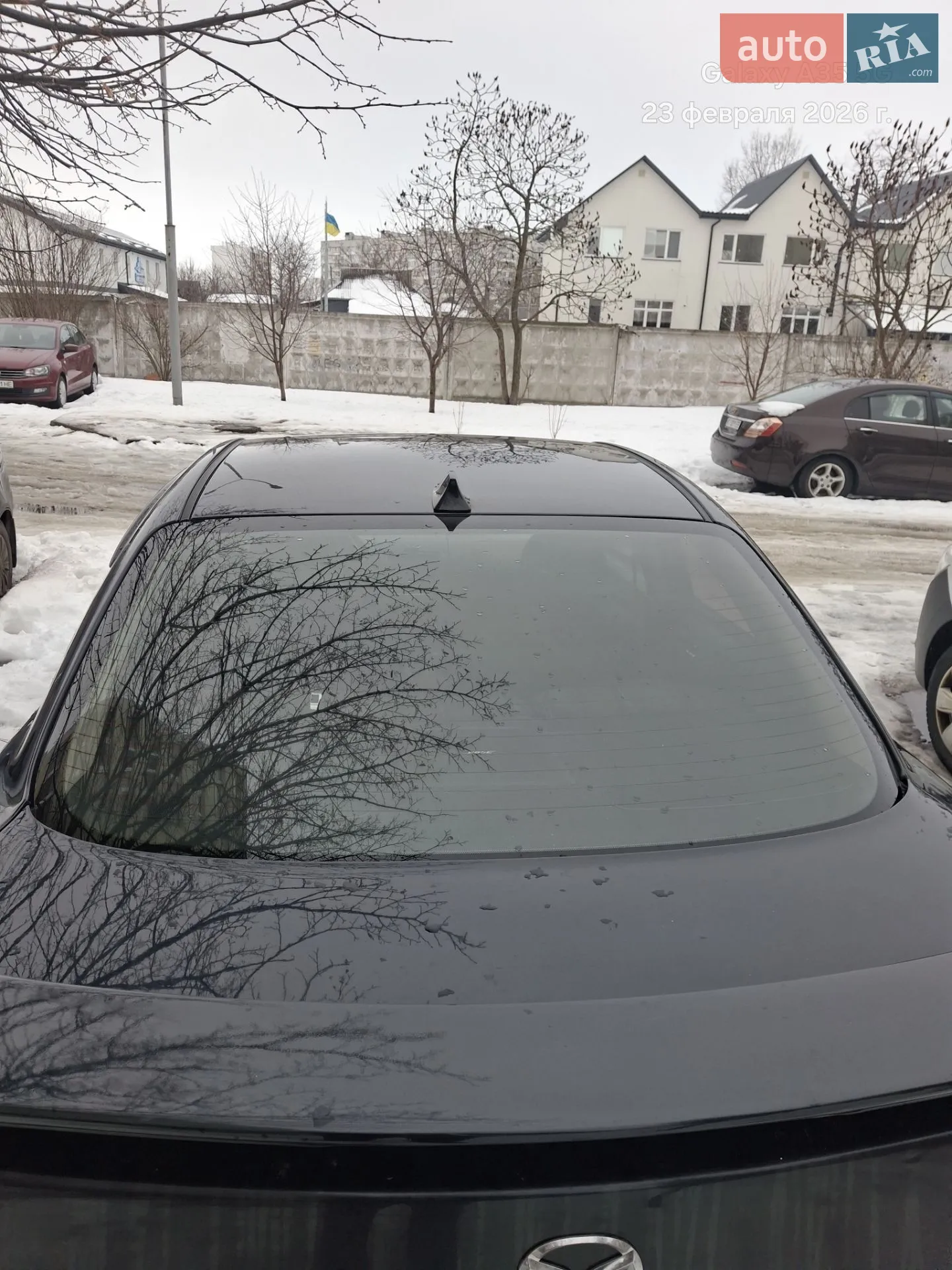 Mazda 6, 2004