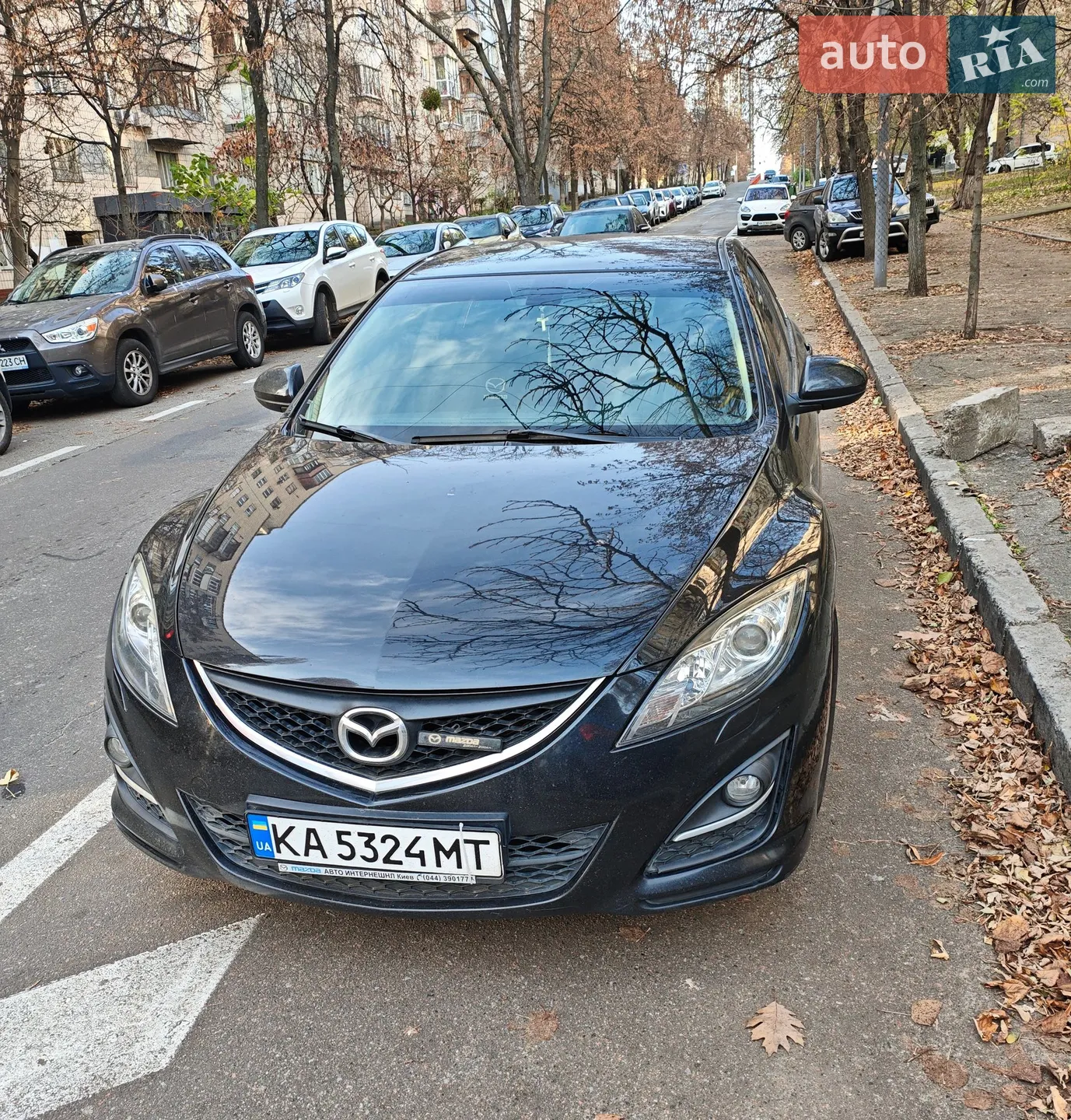 Mazda 6, 2012