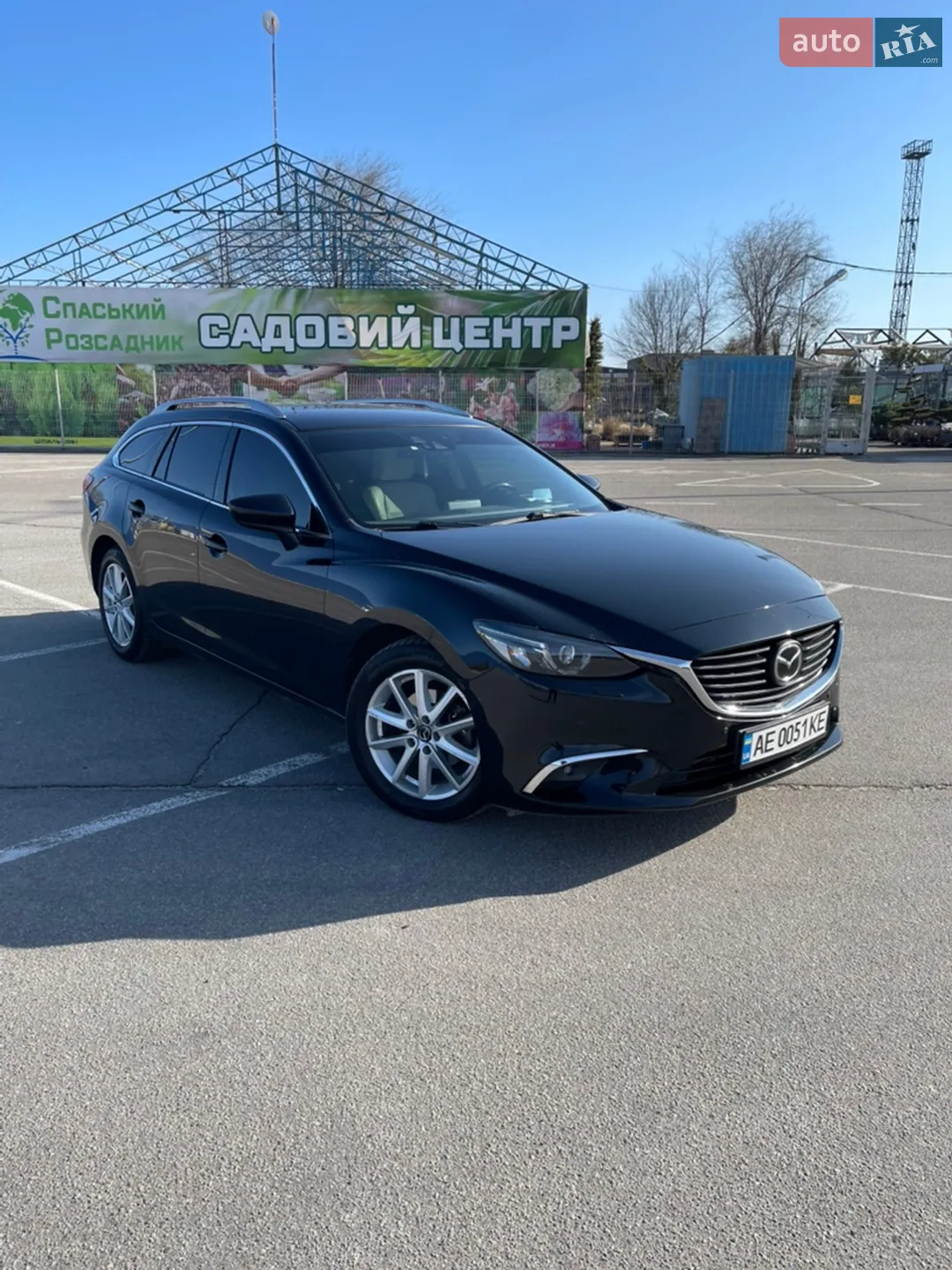 Mazda 6, 2016