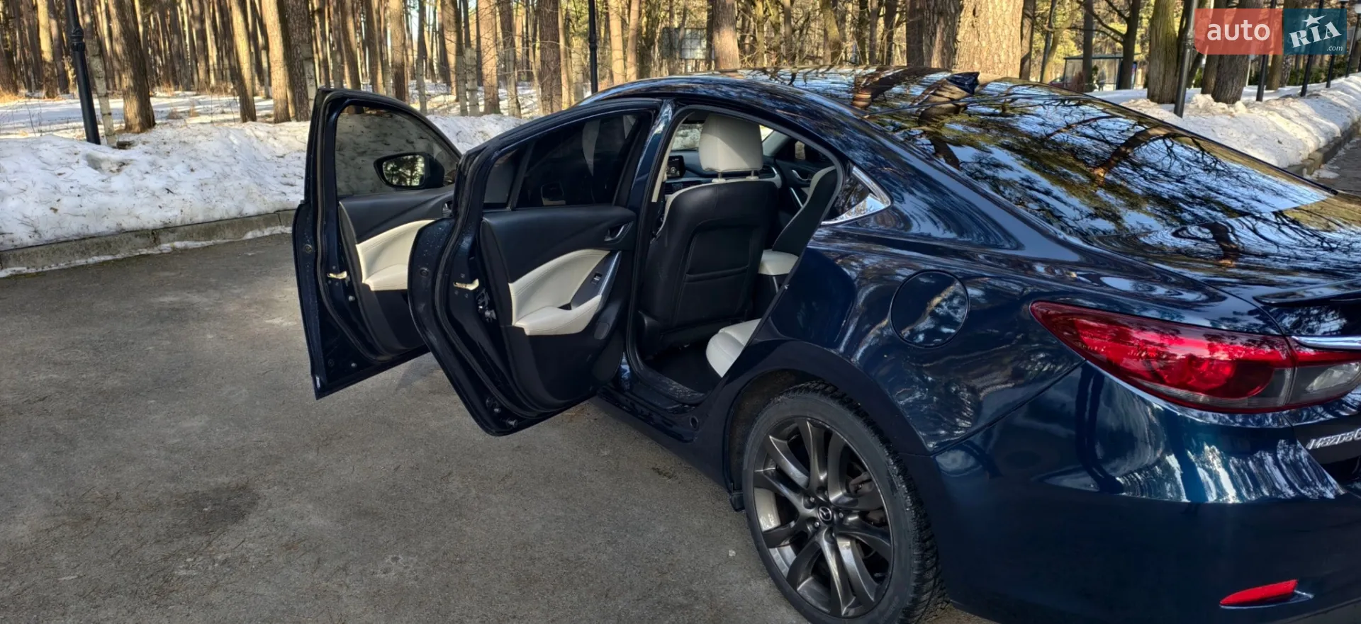 Mazda 6, 2015