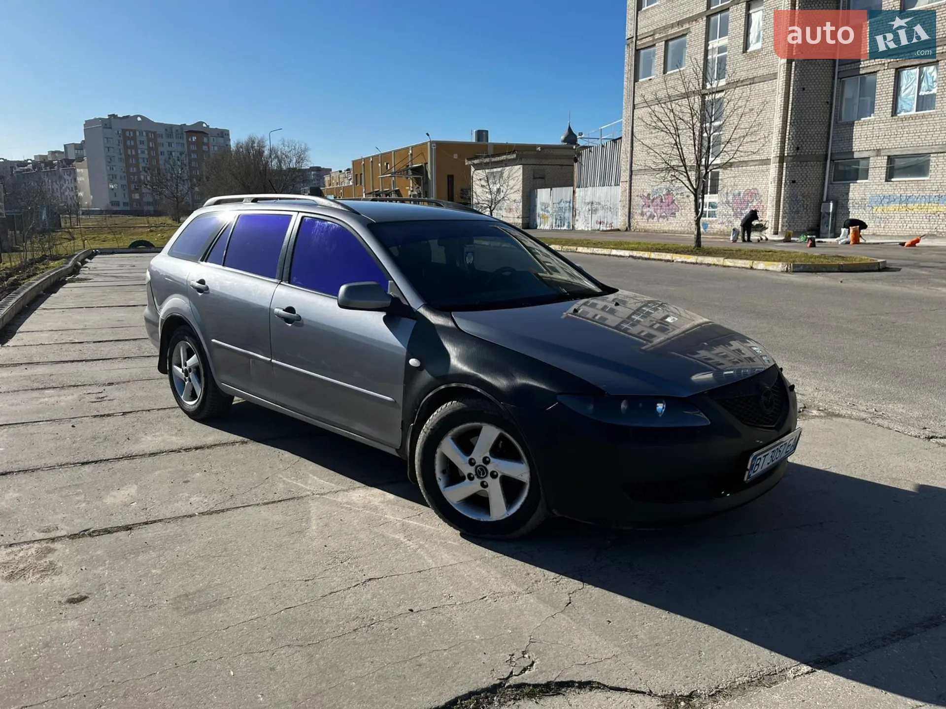 Mazda 6, 2005