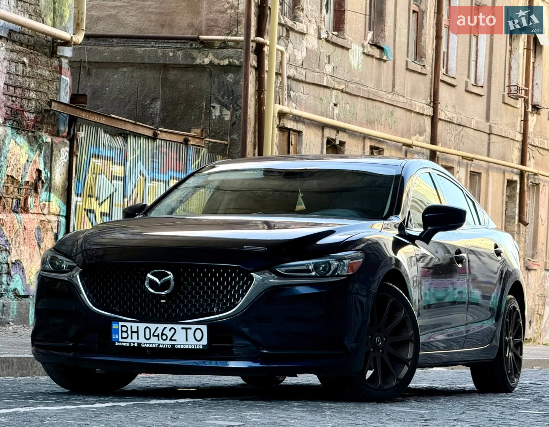 Mazda 6, 2018
