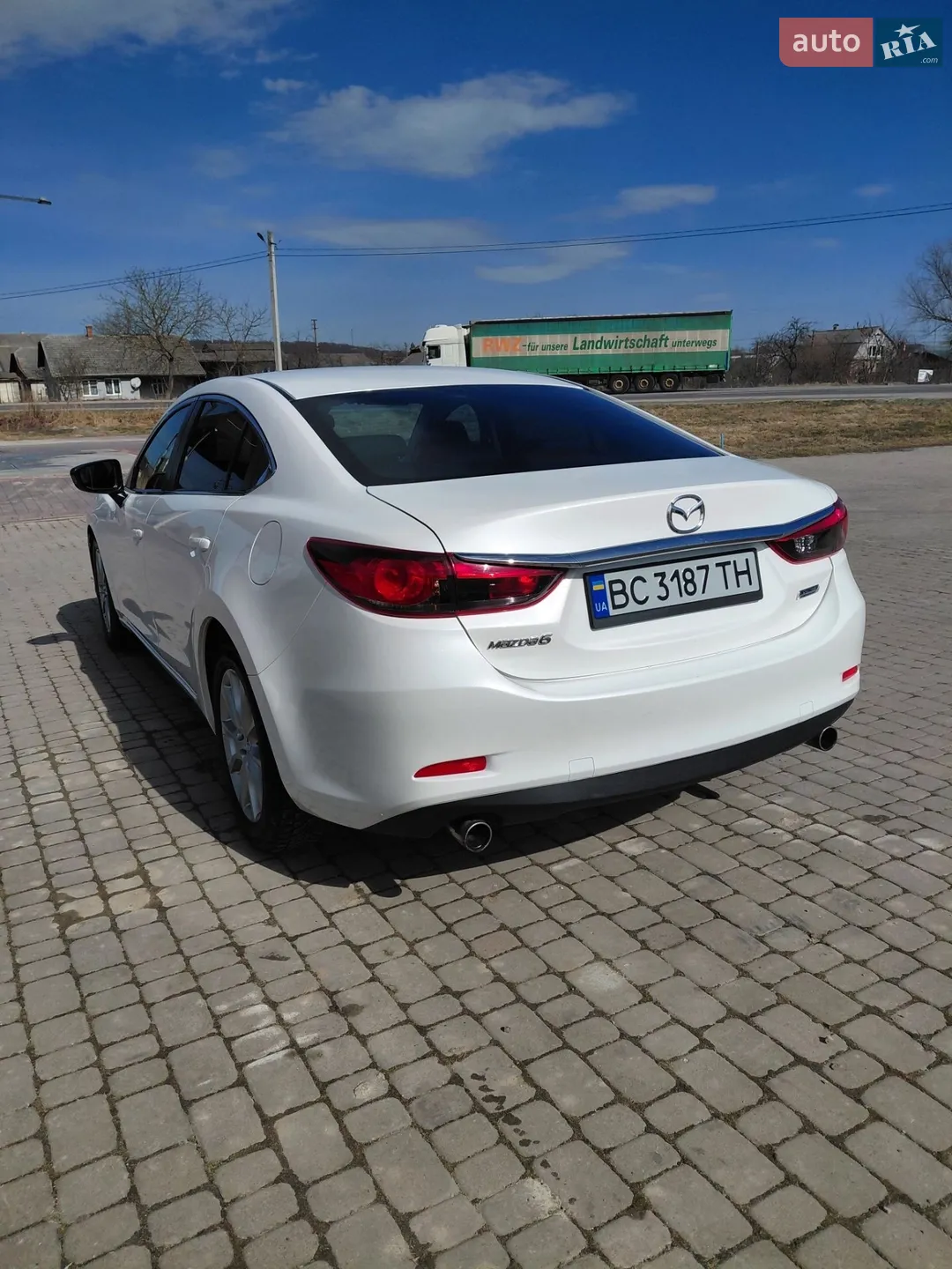 Mazda 6, 2014