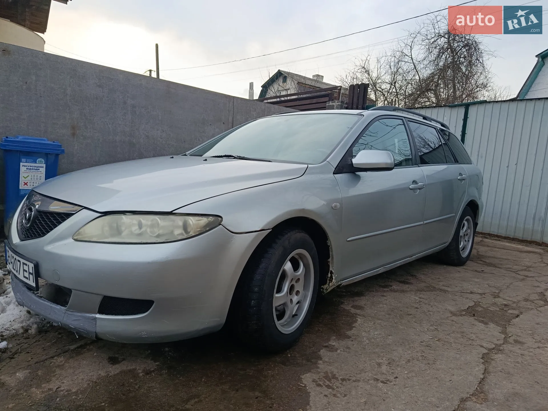 Mazda 6, 2004
