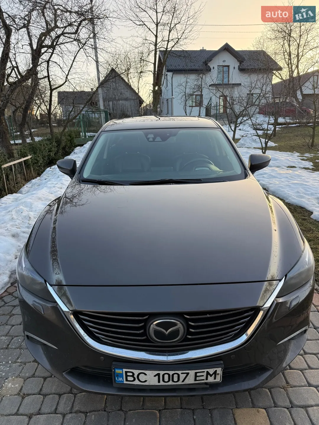 Mazda 6, 2015