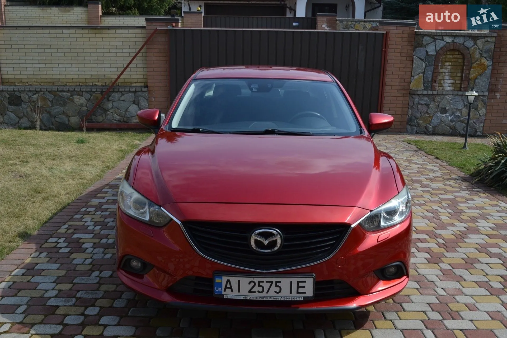 Mazda 6, 2013