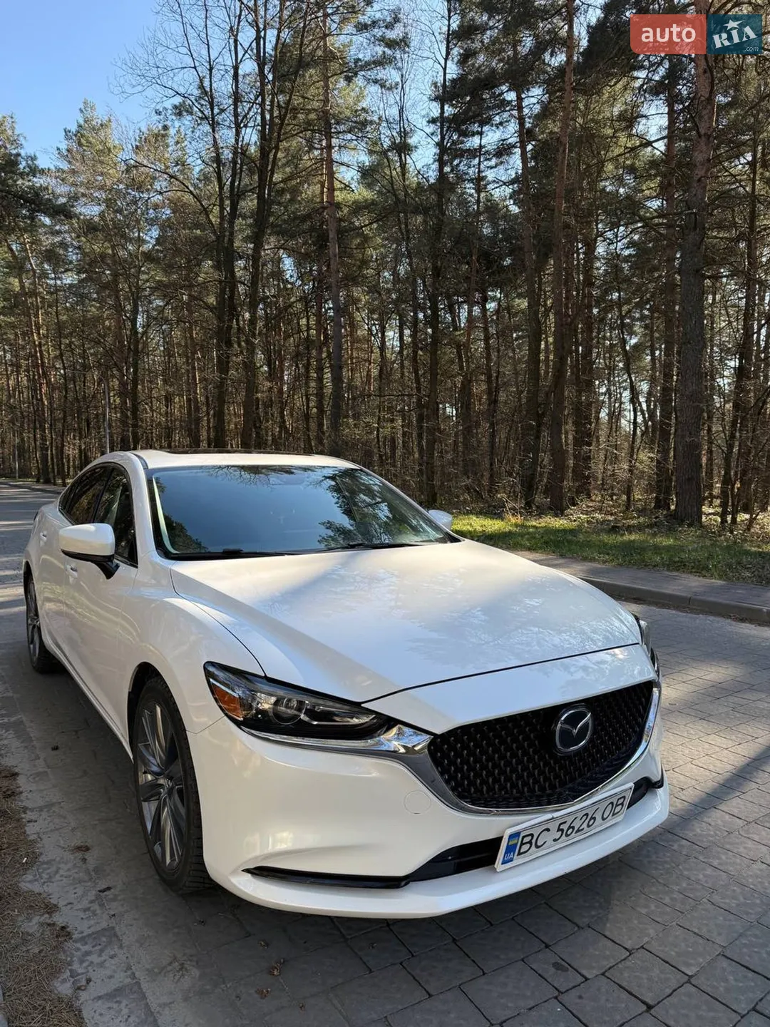 Mazda 6, 2019