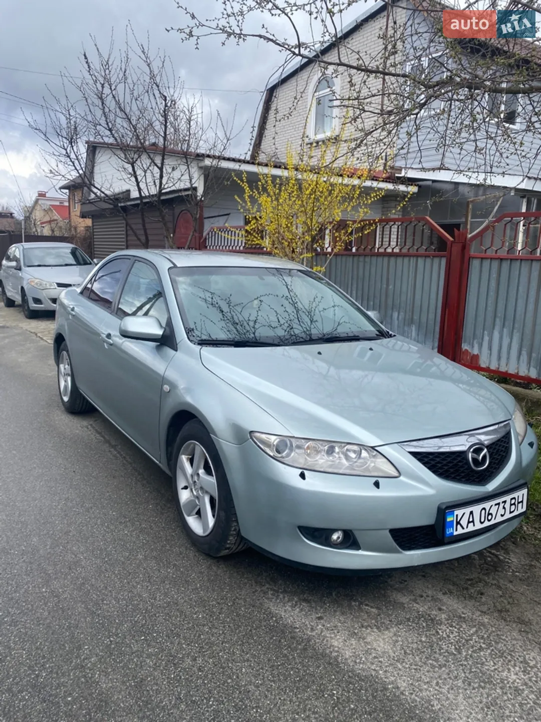 Mazda 6, 2003