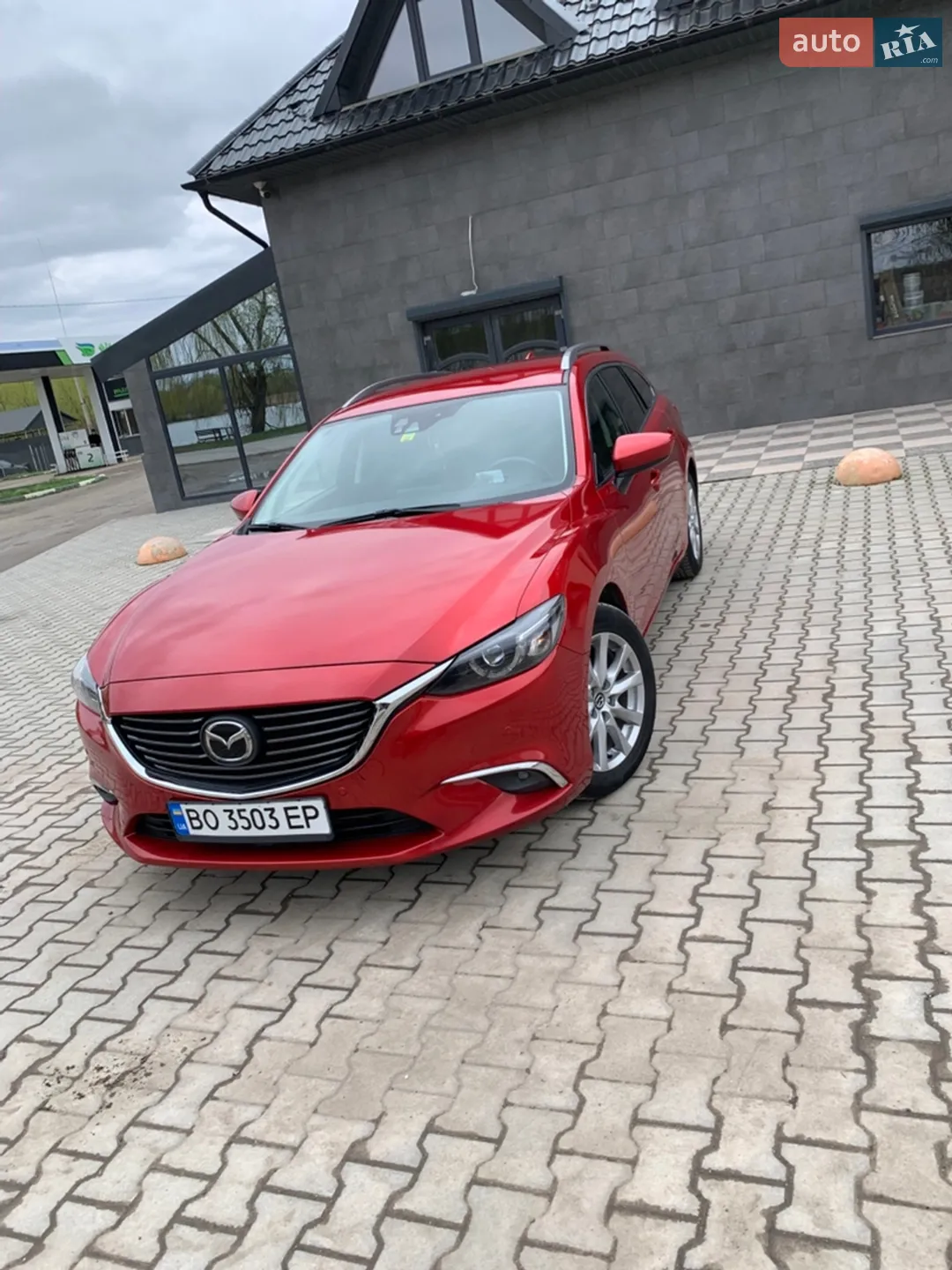 Mazda 6, 2015