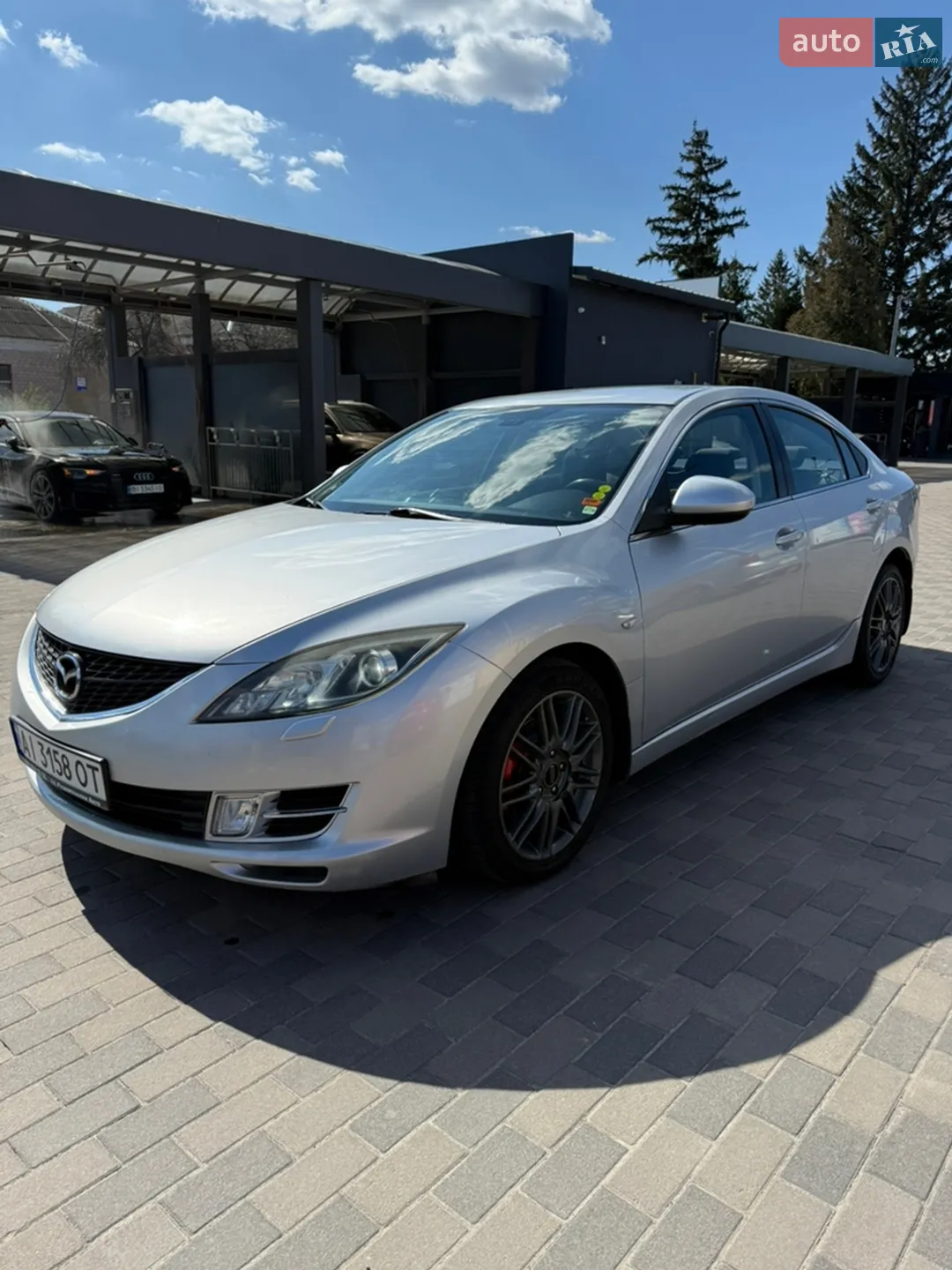 Mazda 6, 2008