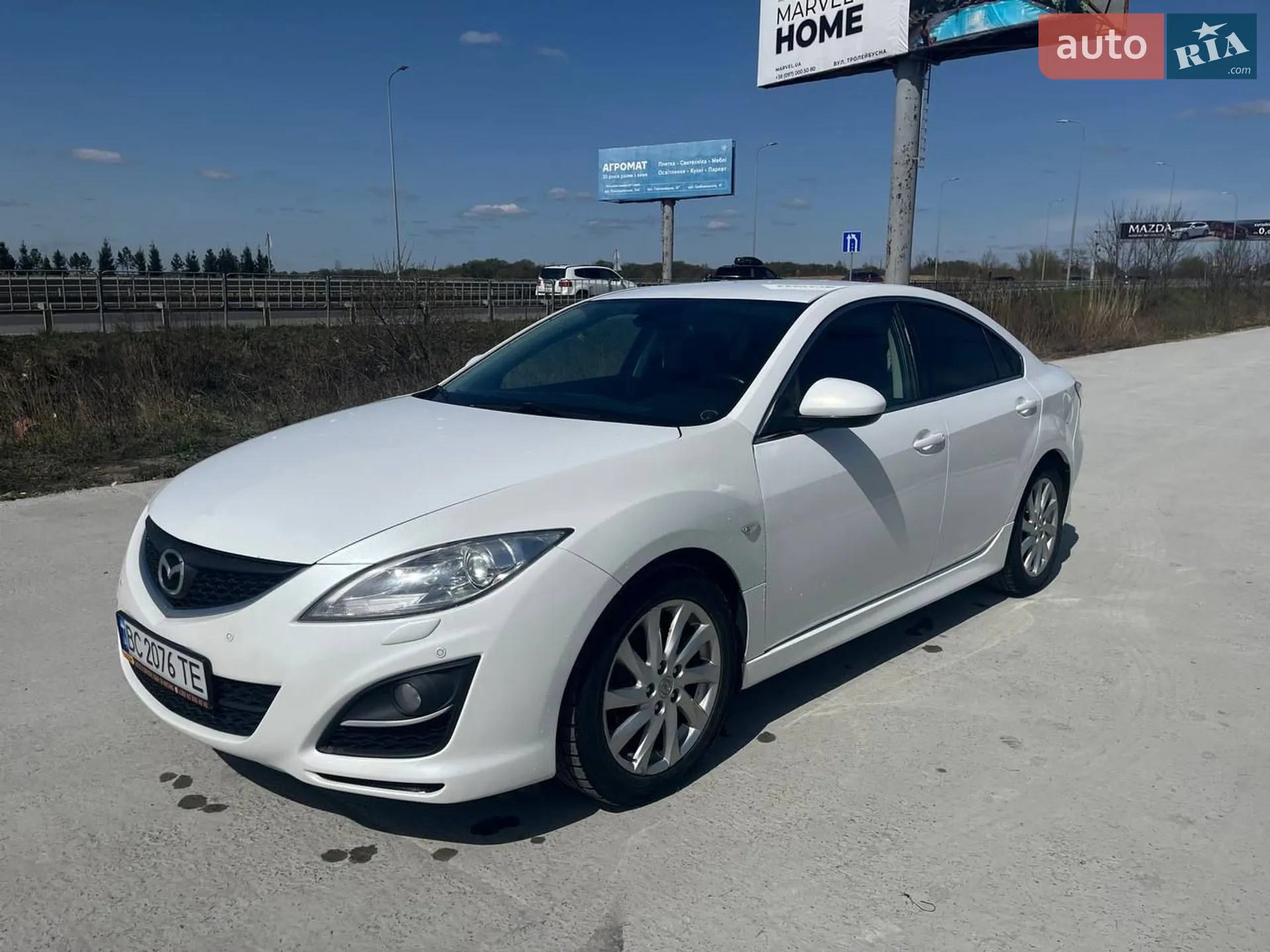 Mazda 6, 2010