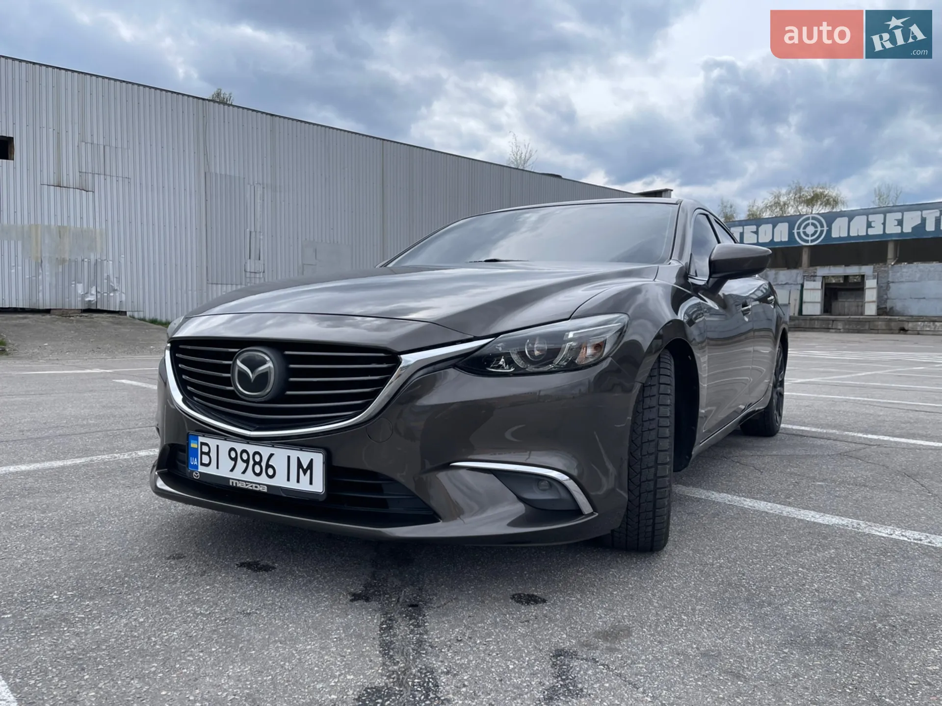 Mazda 6, 2015