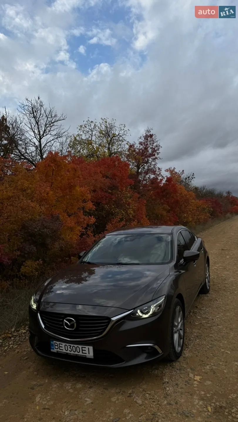 Mazda 6, 2017