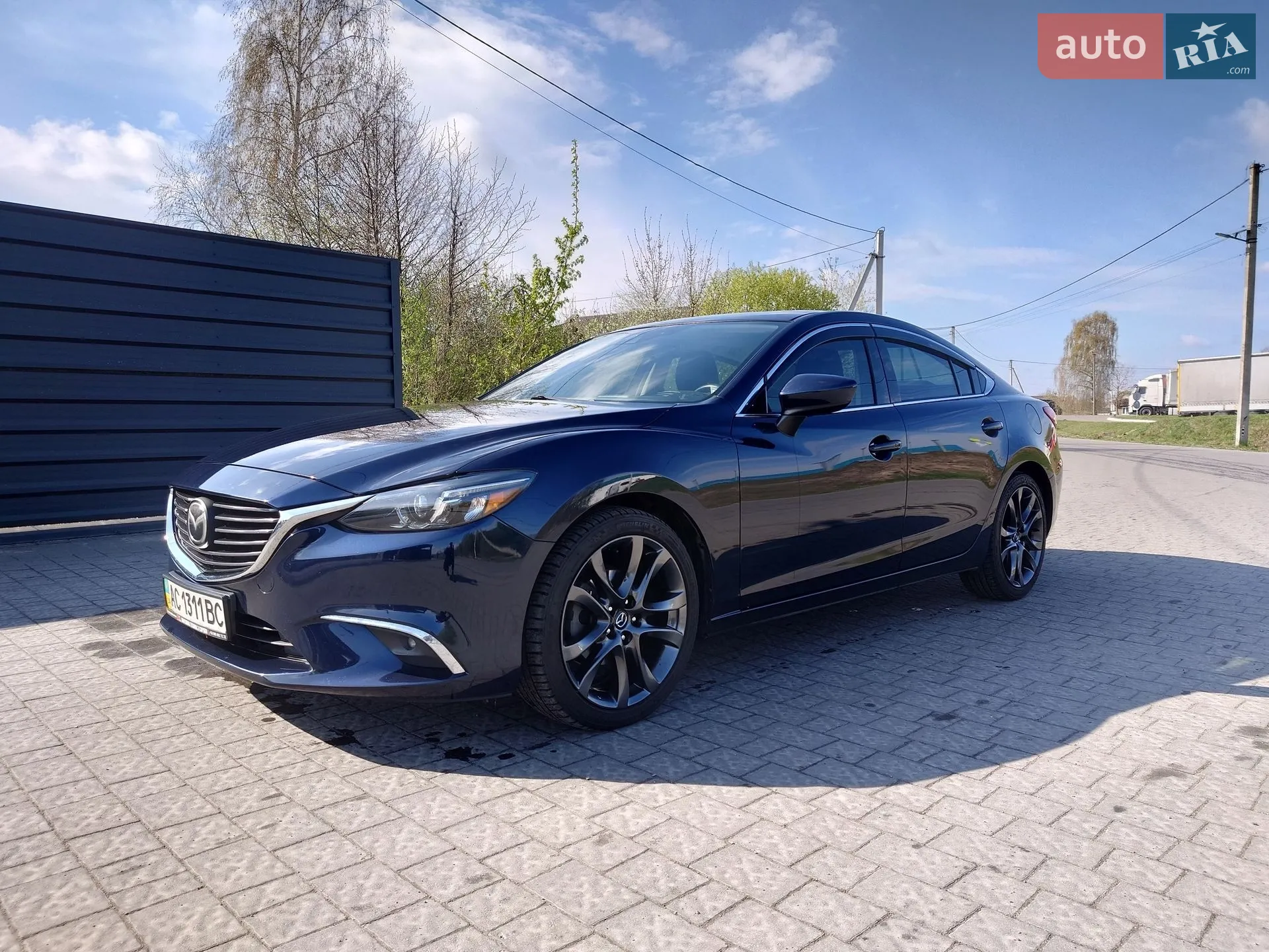 Mazda 6, 2015