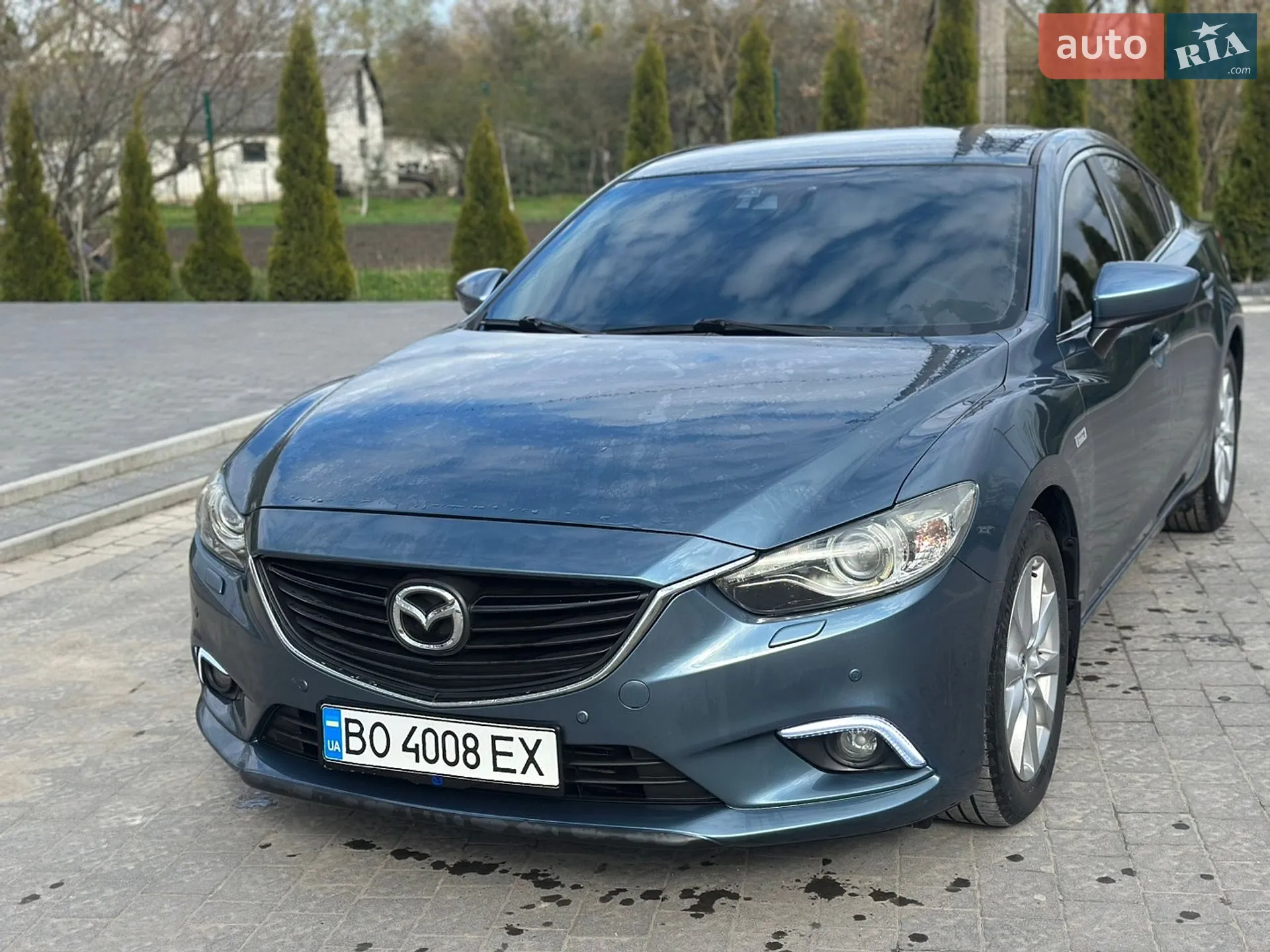 Mazda 6, 2012
