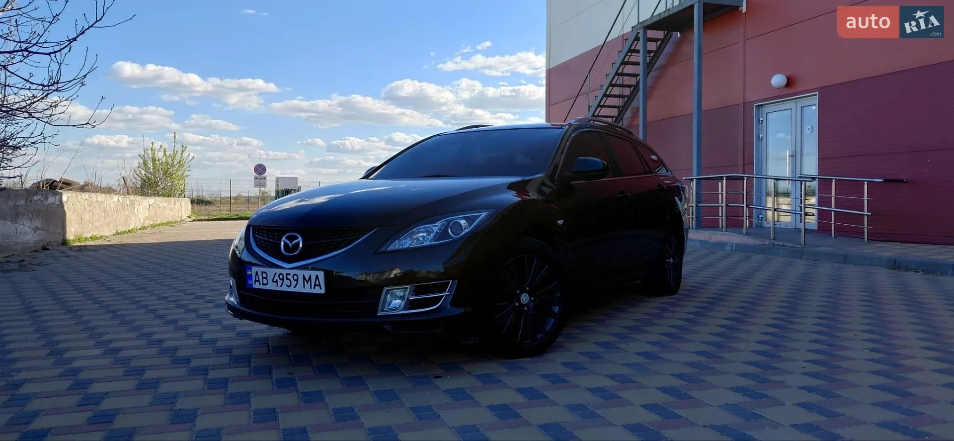 Mazda 6, 2008